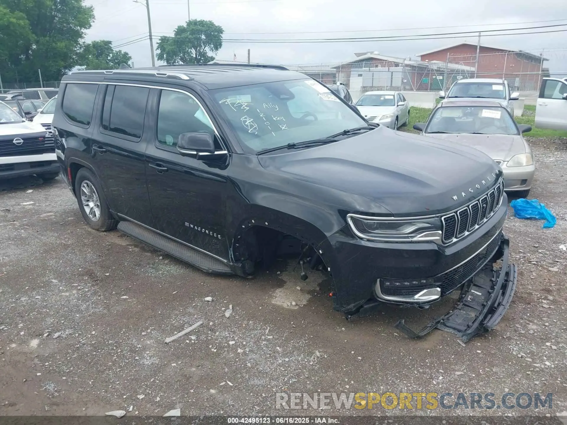 1 Photograph of a damaged car 1C4SJVAP5RS121011 JEEP WAGONEER 2024