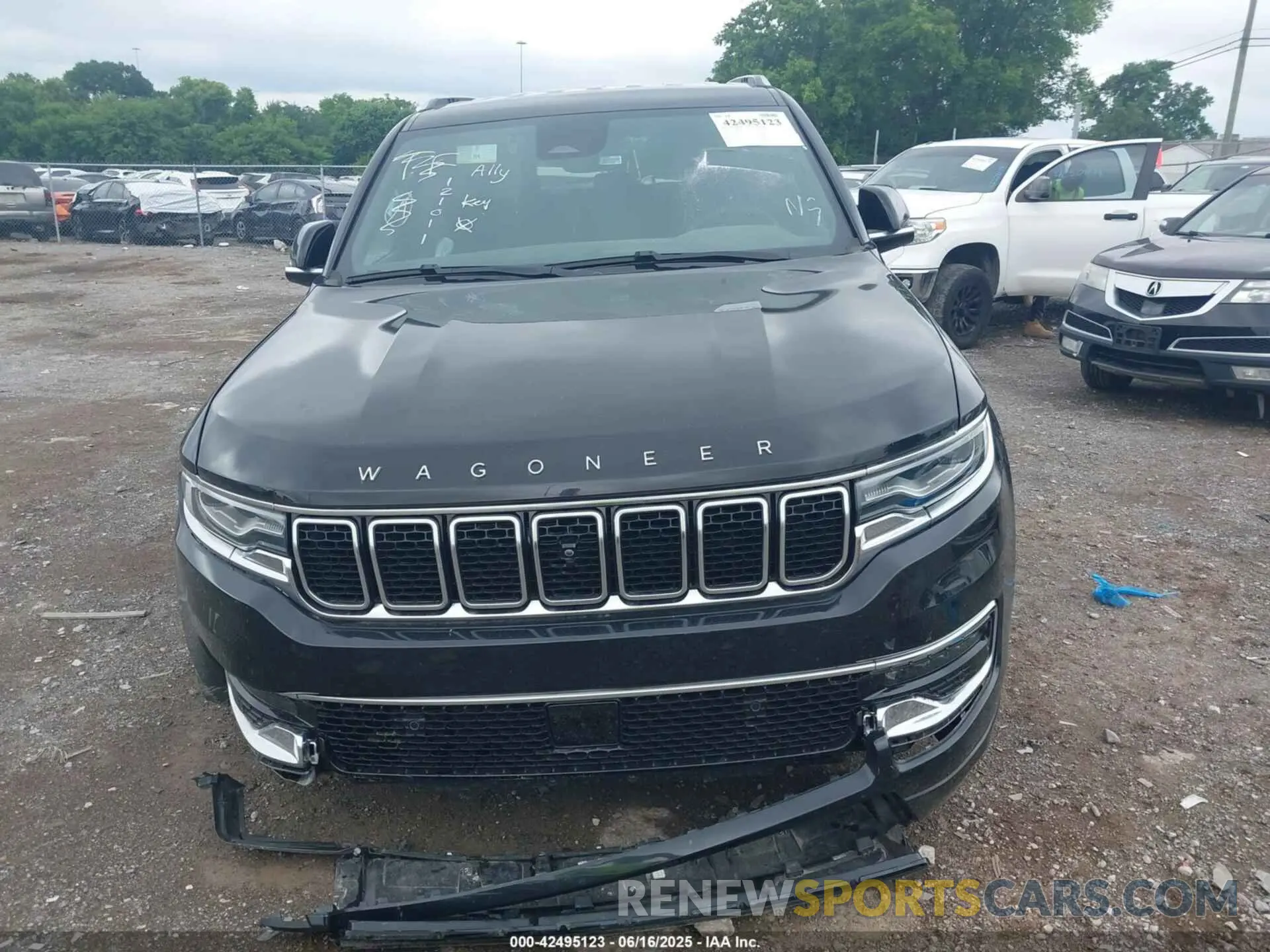 13 Photograph of a damaged car 1C4SJVAP5RS121011 JEEP WAGONEER 2024