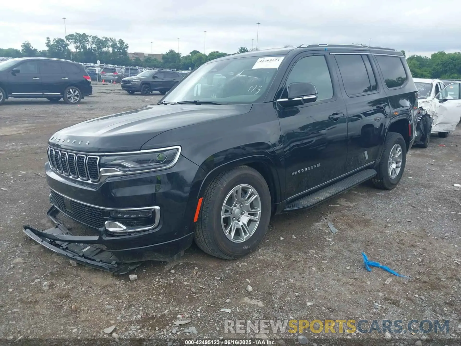 2 Photograph of a damaged car 1C4SJVAP5RS121011 JEEP WAGONEER 2024