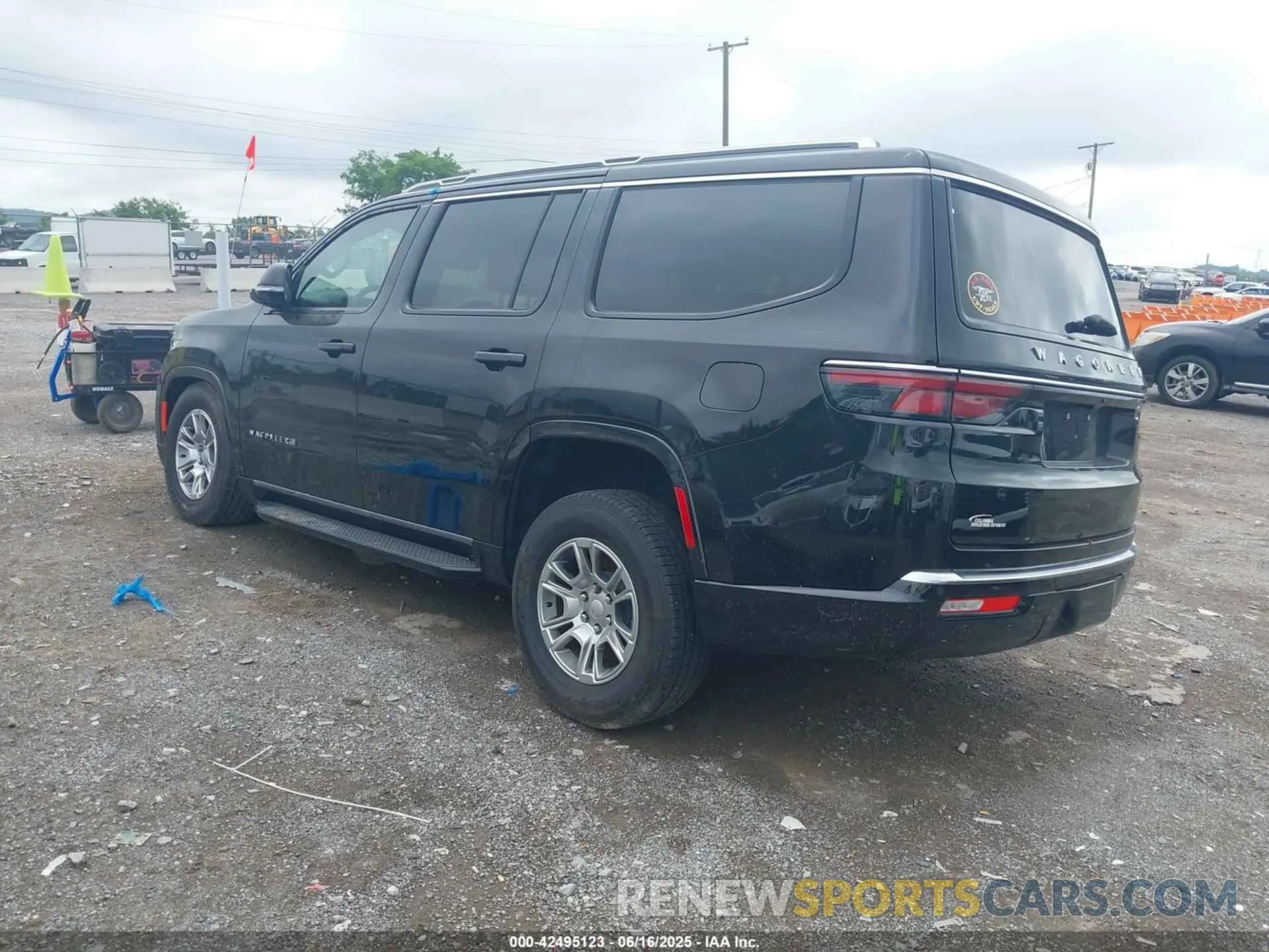 3 Photograph of a damaged car 1C4SJVAP5RS121011 JEEP WAGONEER 2024