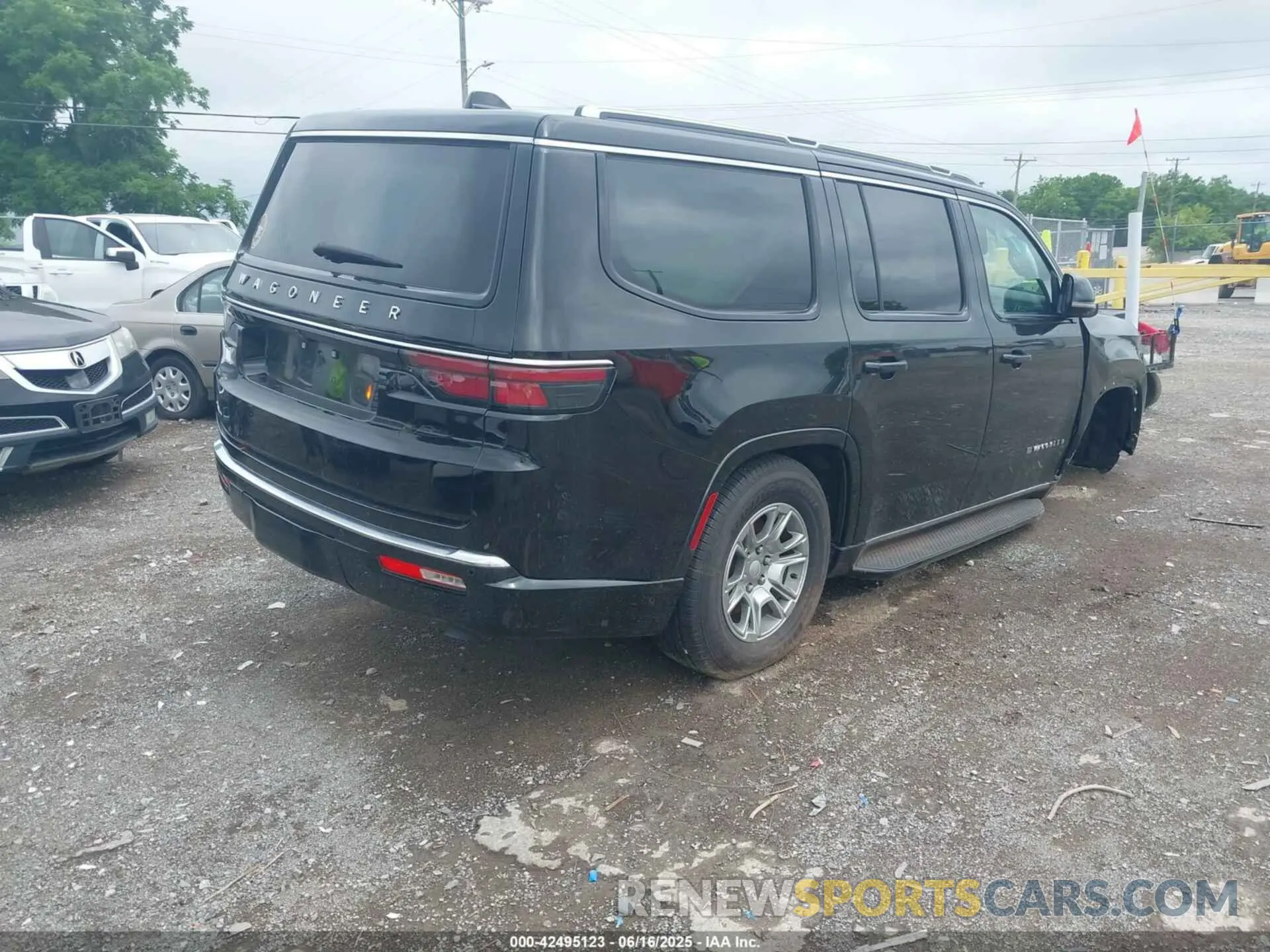 4 Photograph of a damaged car 1C4SJVAP5RS121011 JEEP WAGONEER 2024