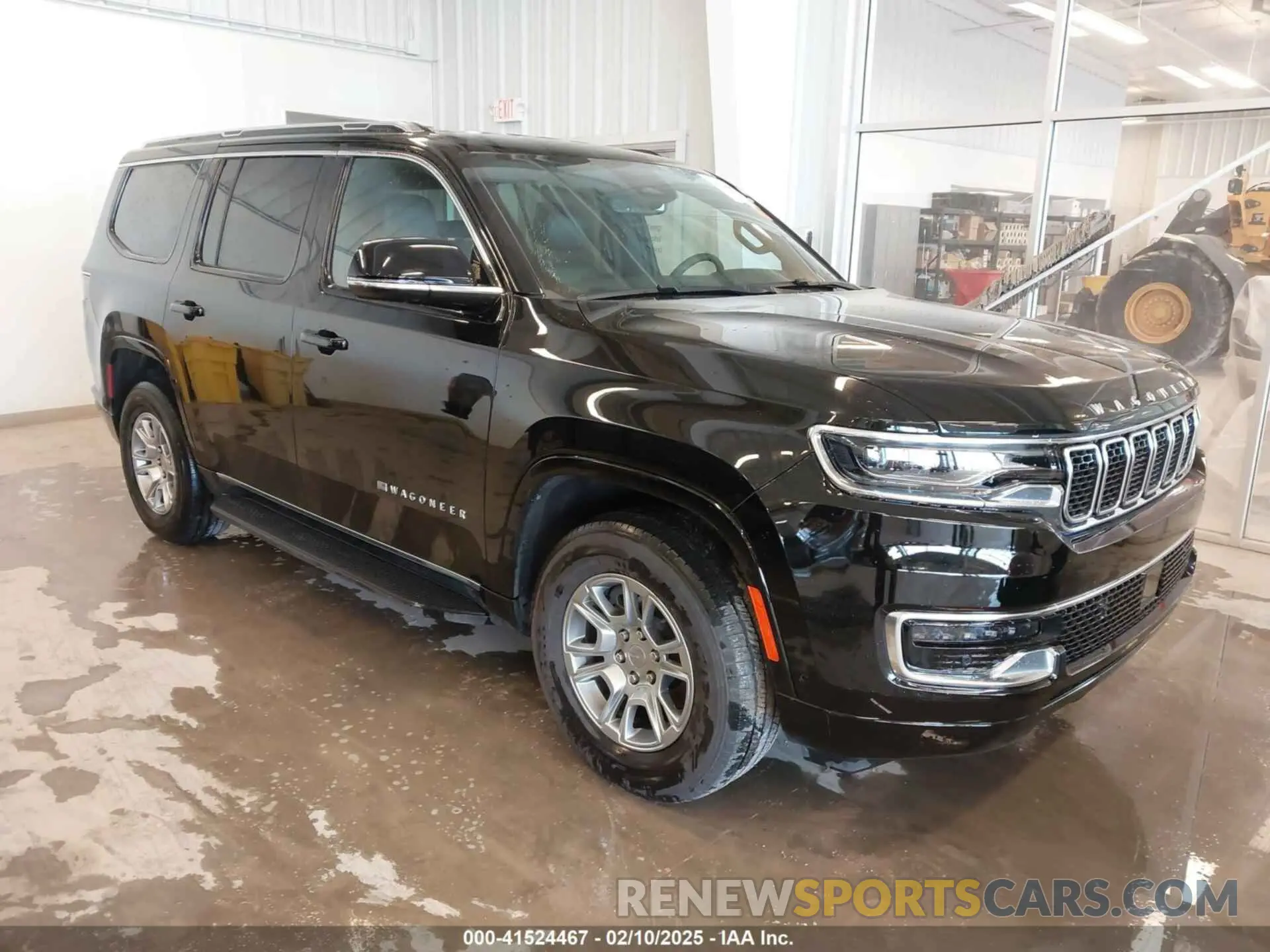1 Photograph of a damaged car 1C4SJVAP8RS100704 JEEP WAGONEER 2024