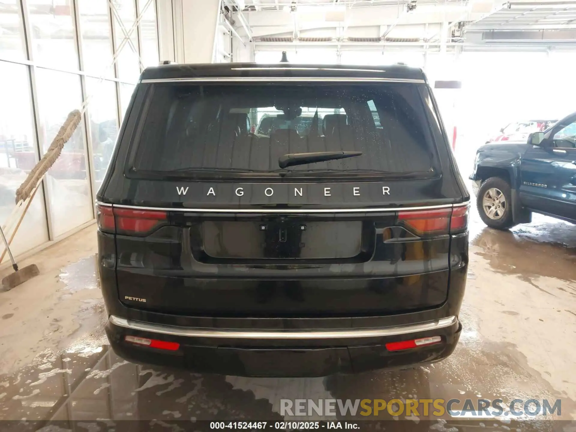 16 Photograph of a damaged car 1C4SJVAP8RS100704 JEEP WAGONEER 2024
