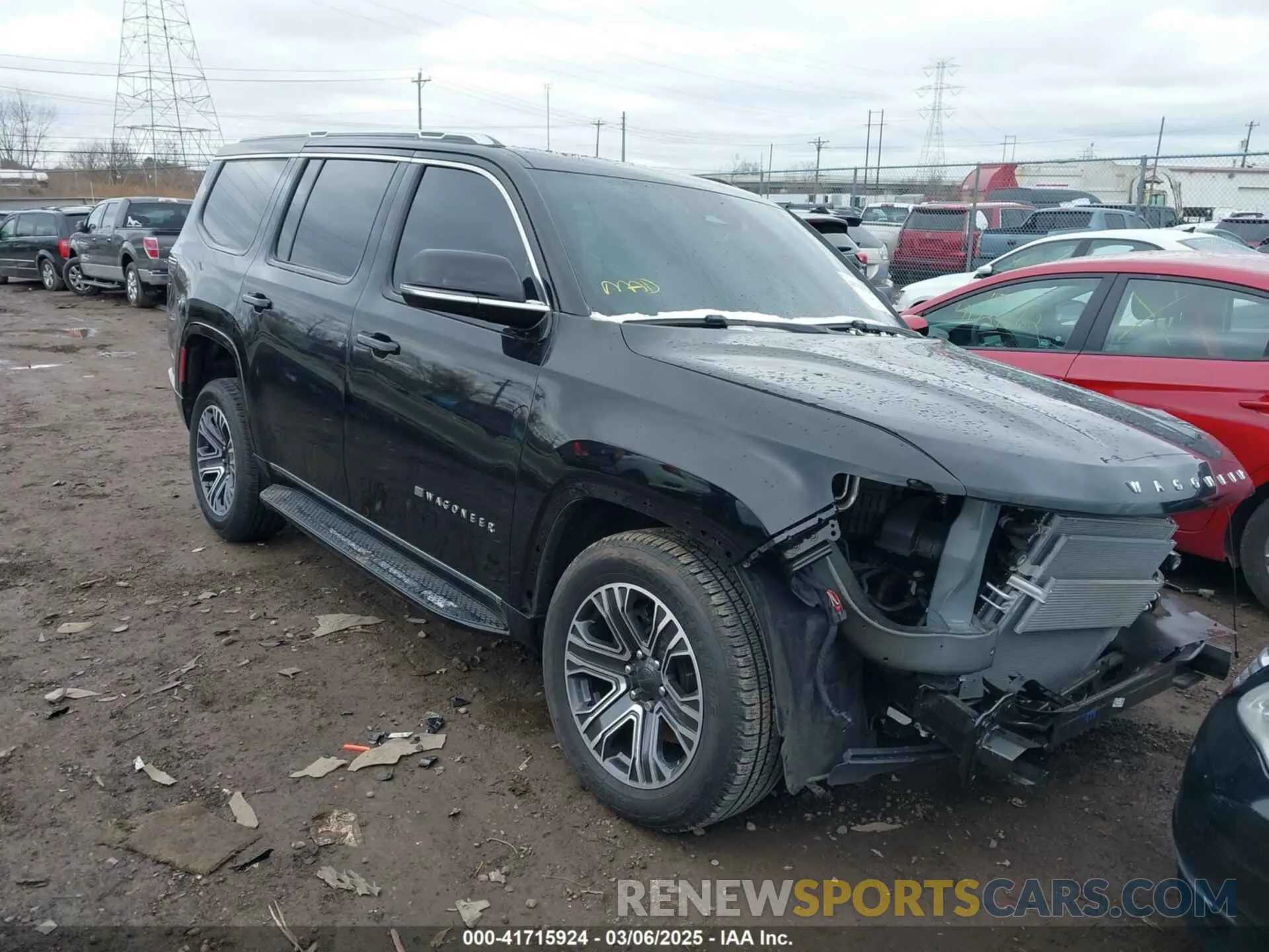 1 Photograph of a damaged car 1C4SJVAP9RS155758 JEEP WAGONEER 2024
