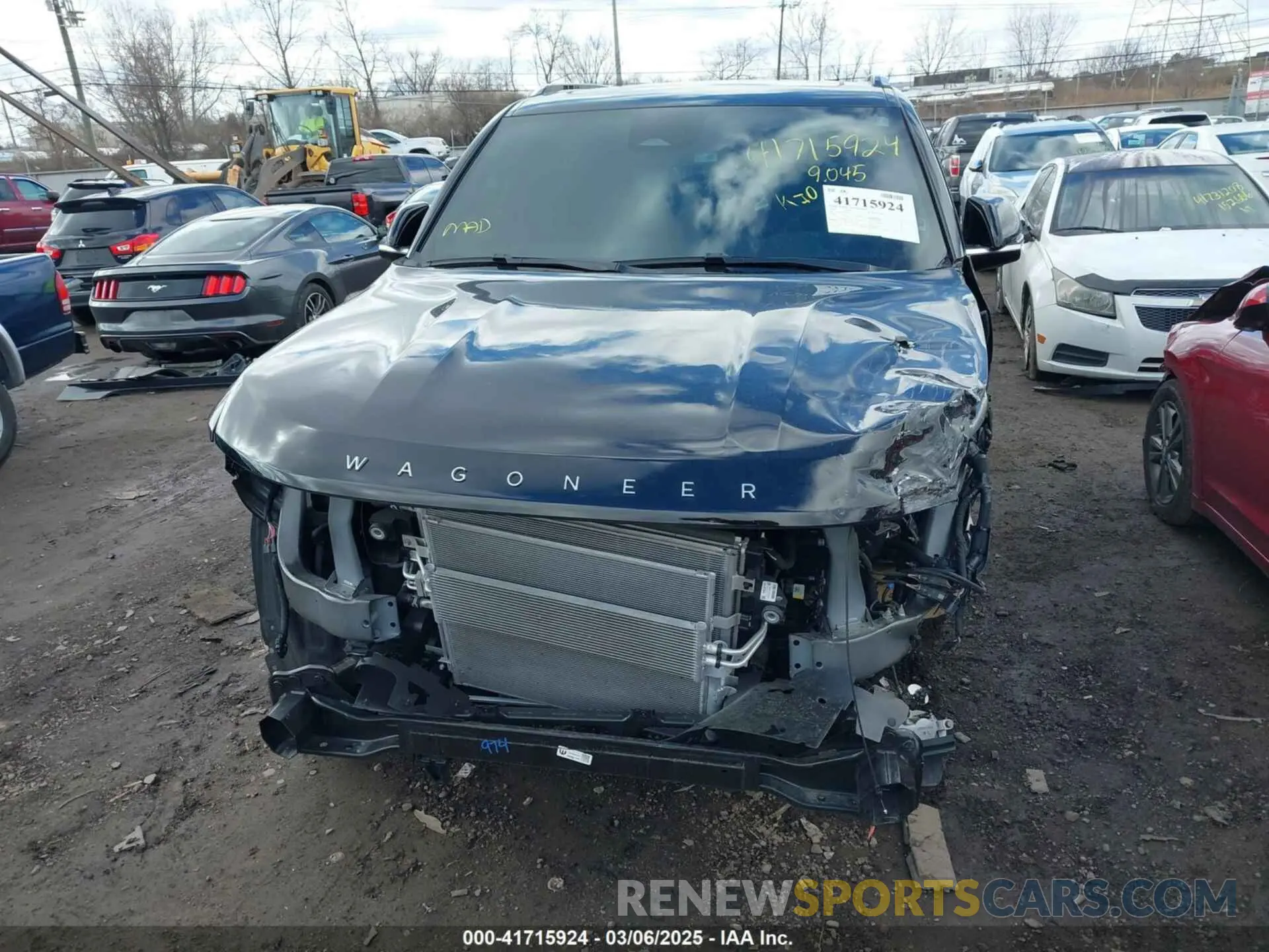13 Photograph of a damaged car 1C4SJVAP9RS155758 JEEP WAGONEER 2024