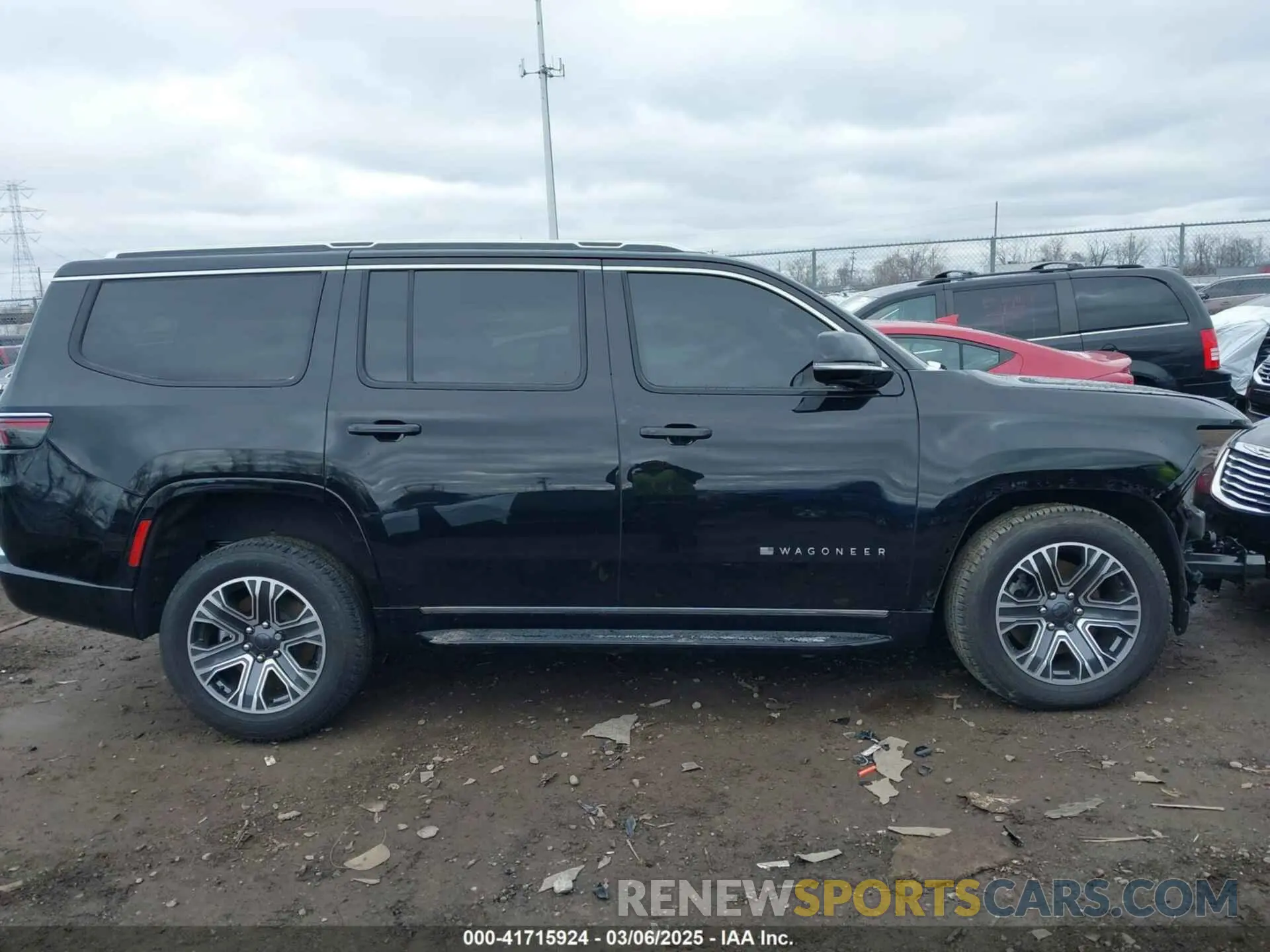 14 Photograph of a damaged car 1C4SJVAP9RS155758 JEEP WAGONEER 2024