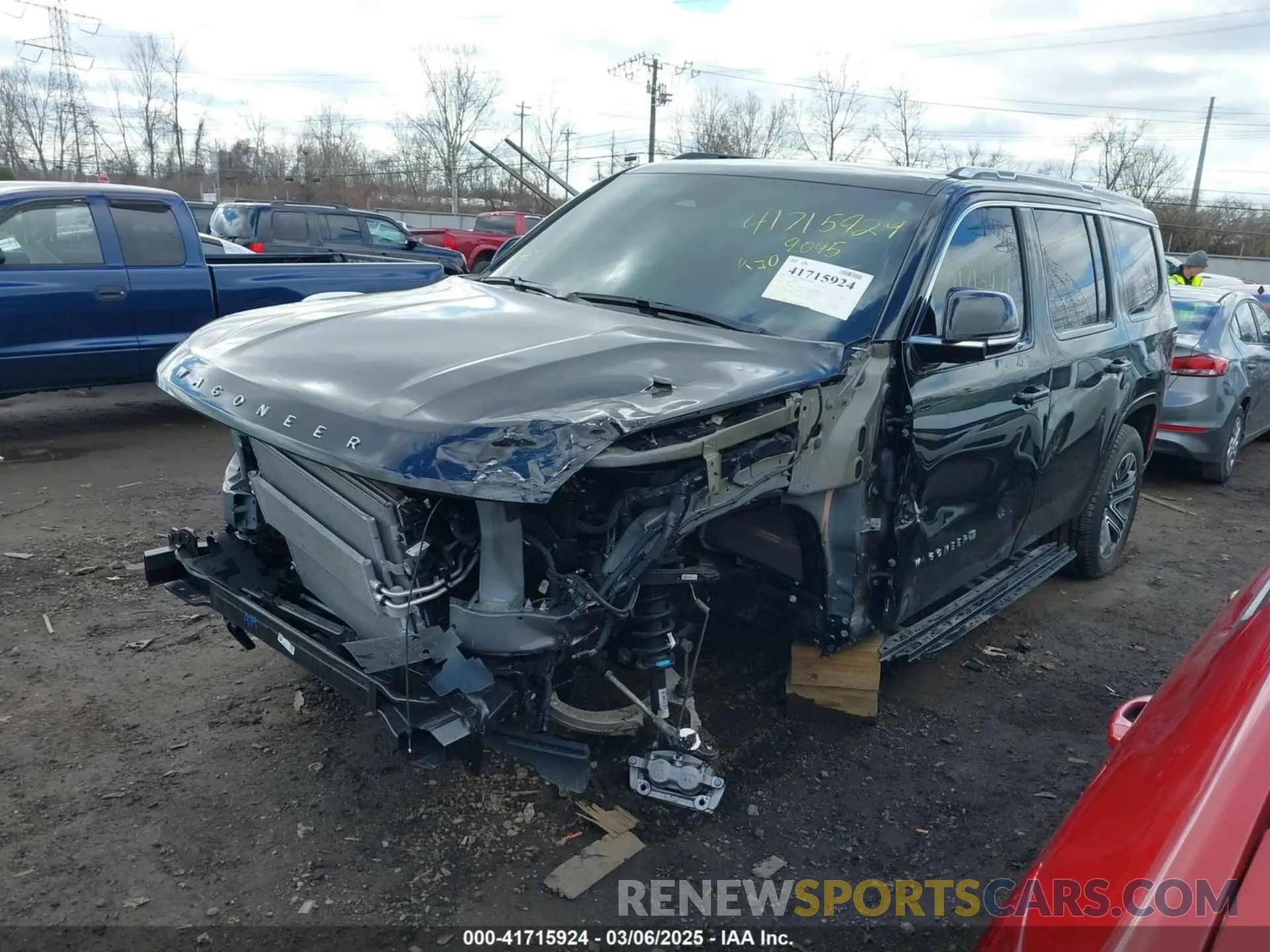2 Photograph of a damaged car 1C4SJVAP9RS155758 JEEP WAGONEER 2024