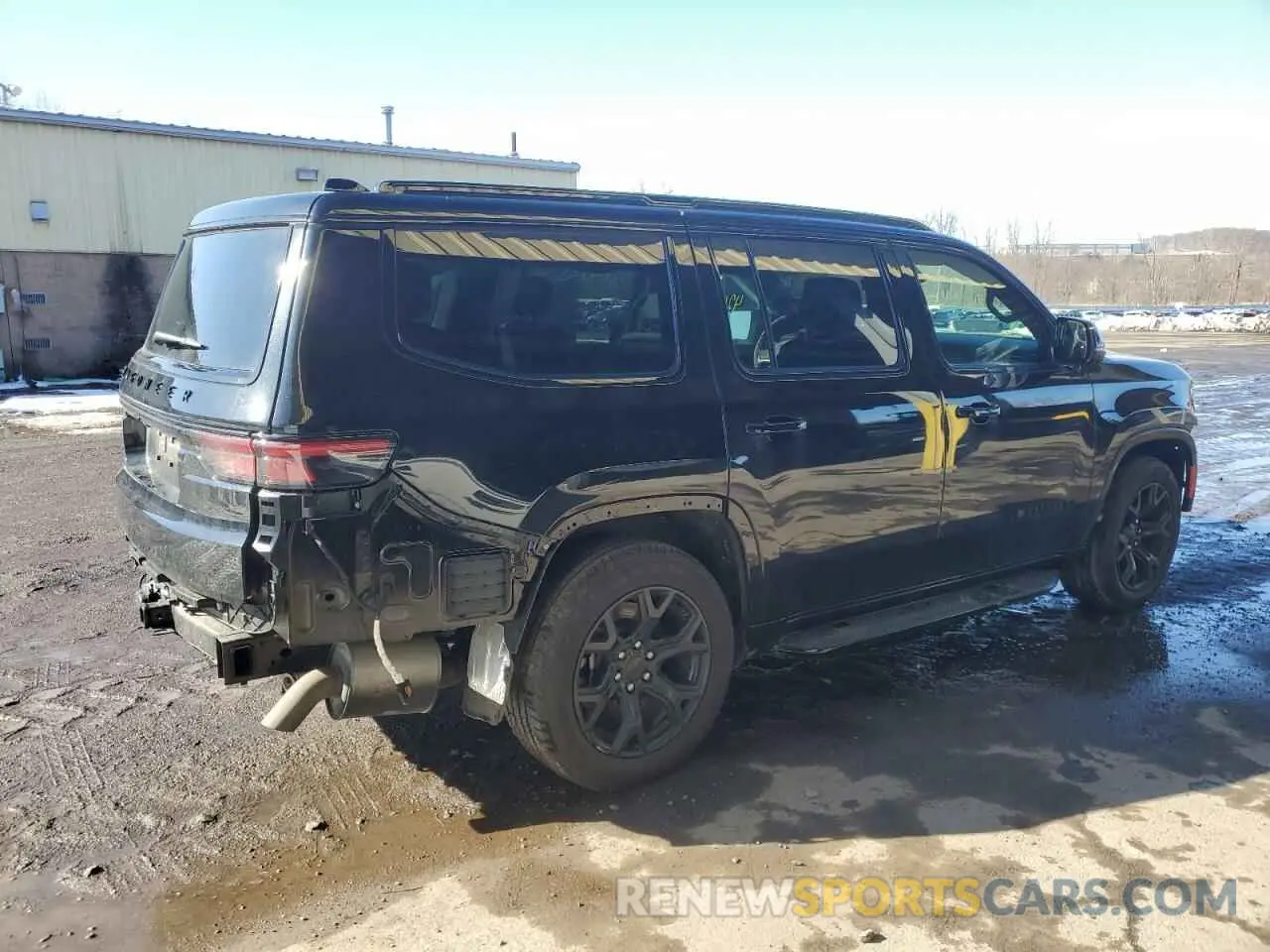 3 Photograph of a damaged car 1C4SJVBP1RS118072 JEEP WAGONEER 2024