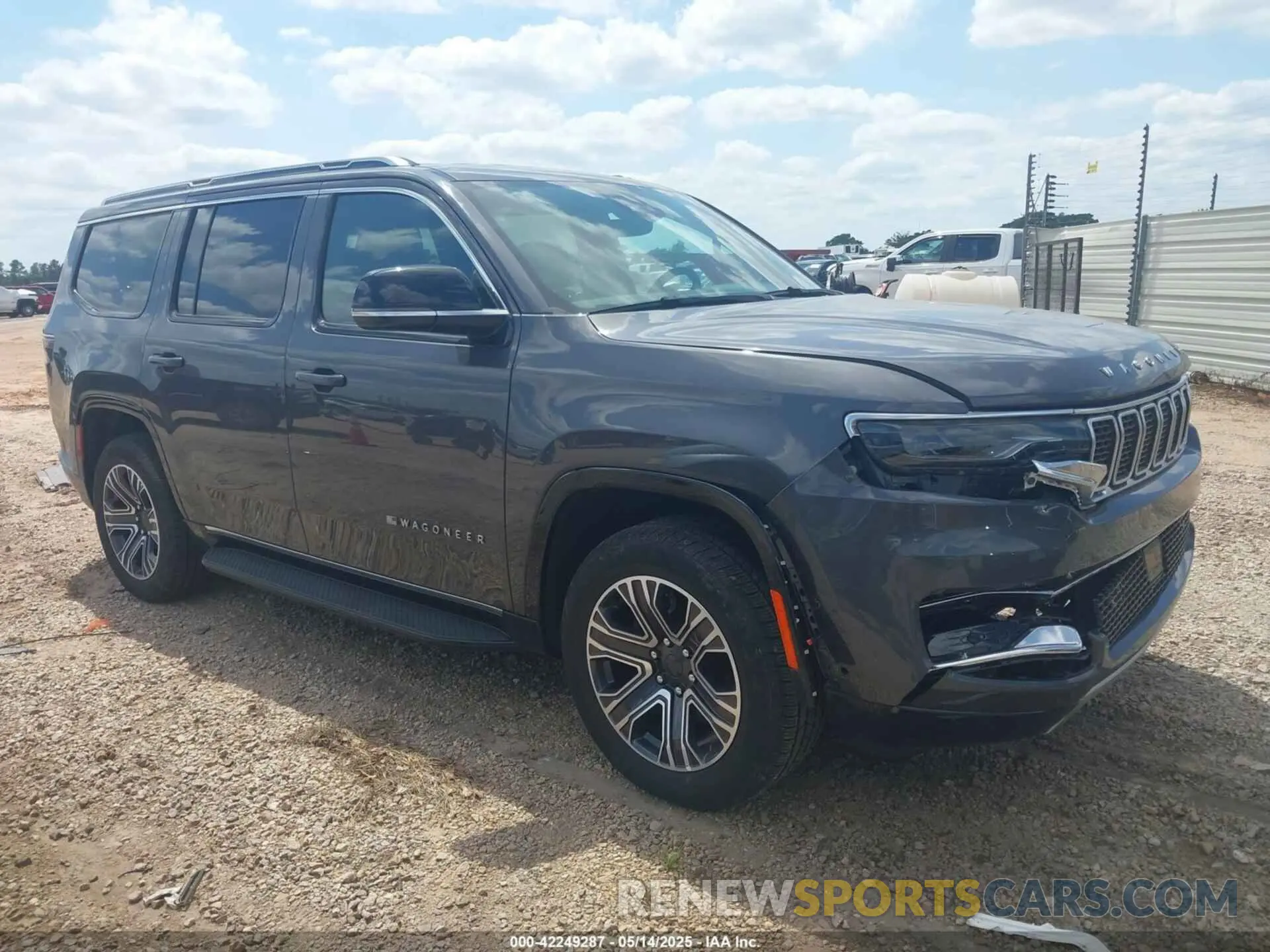 1 Photograph of a damaged car 1C4SJVBP1RS132862 JEEP WAGONEER 2024
