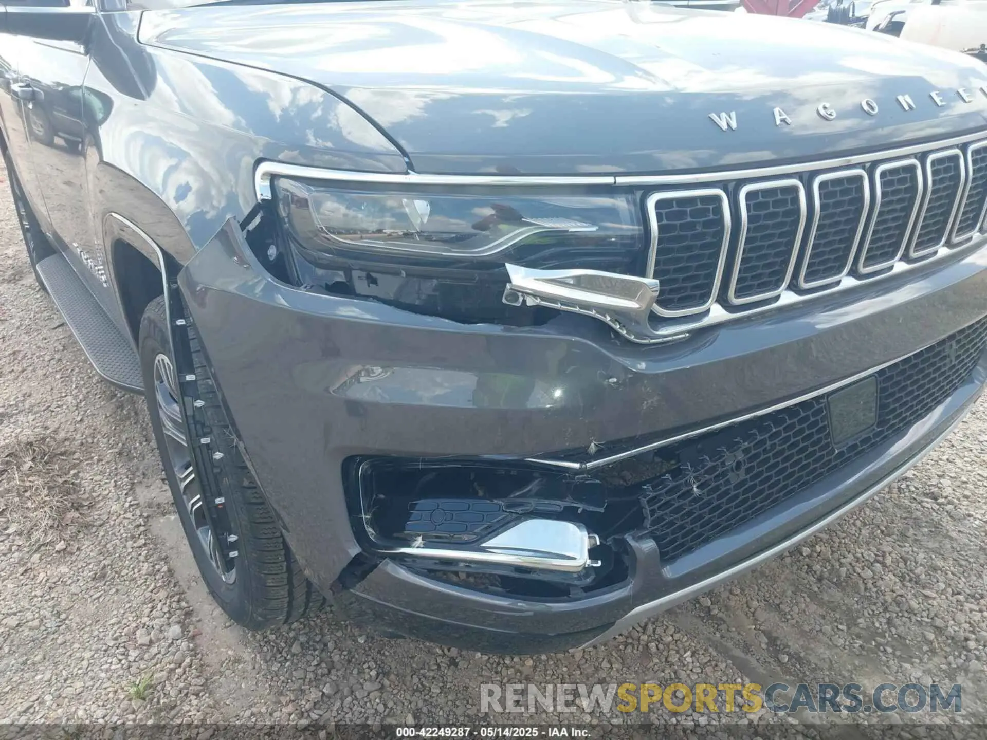 6 Photograph of a damaged car 1C4SJVBP1RS132862 JEEP WAGONEER 2024