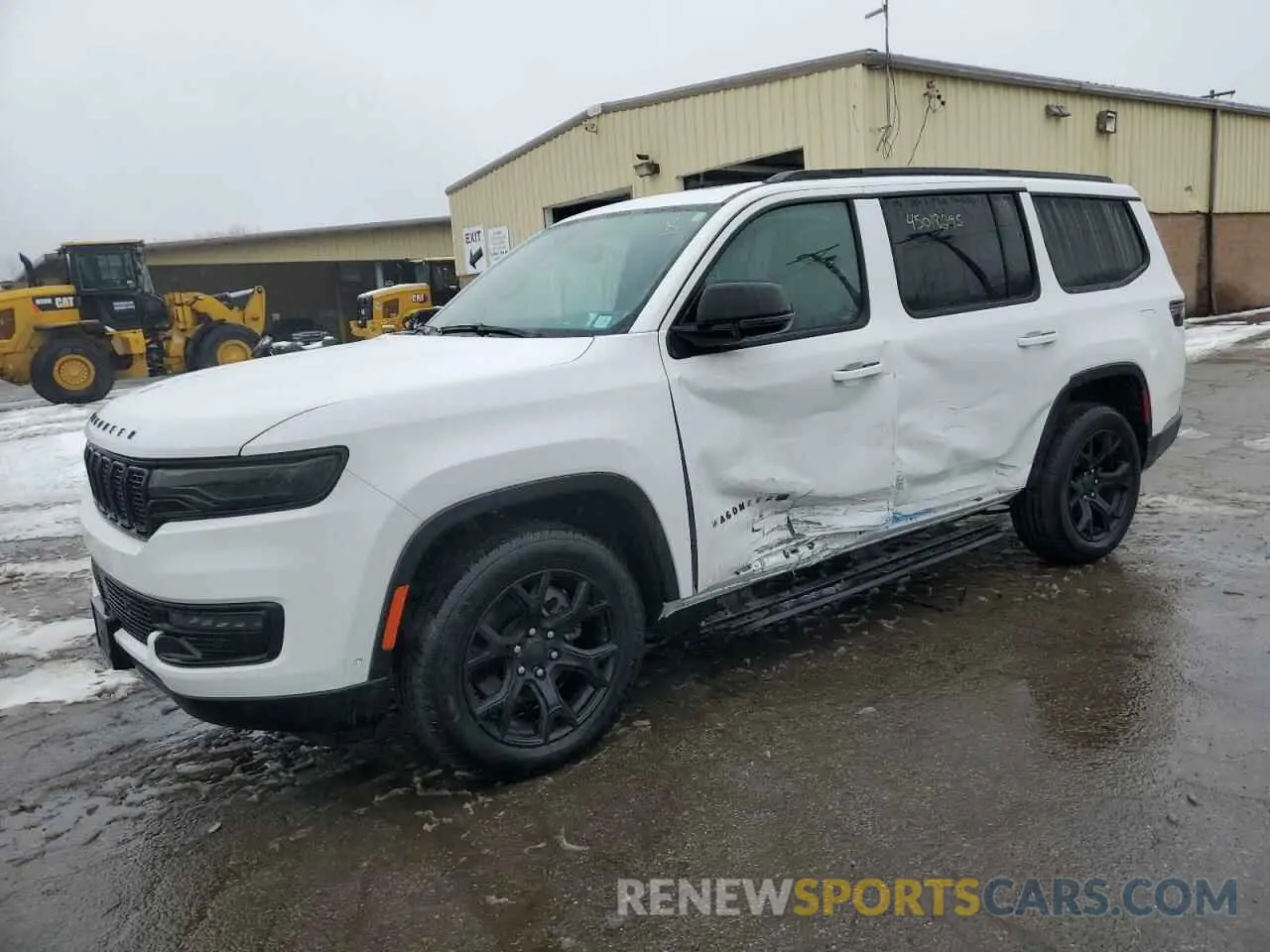 1 Photograph of a damaged car 1C4SJVBP2RS116136 JEEP WAGONEER 2024