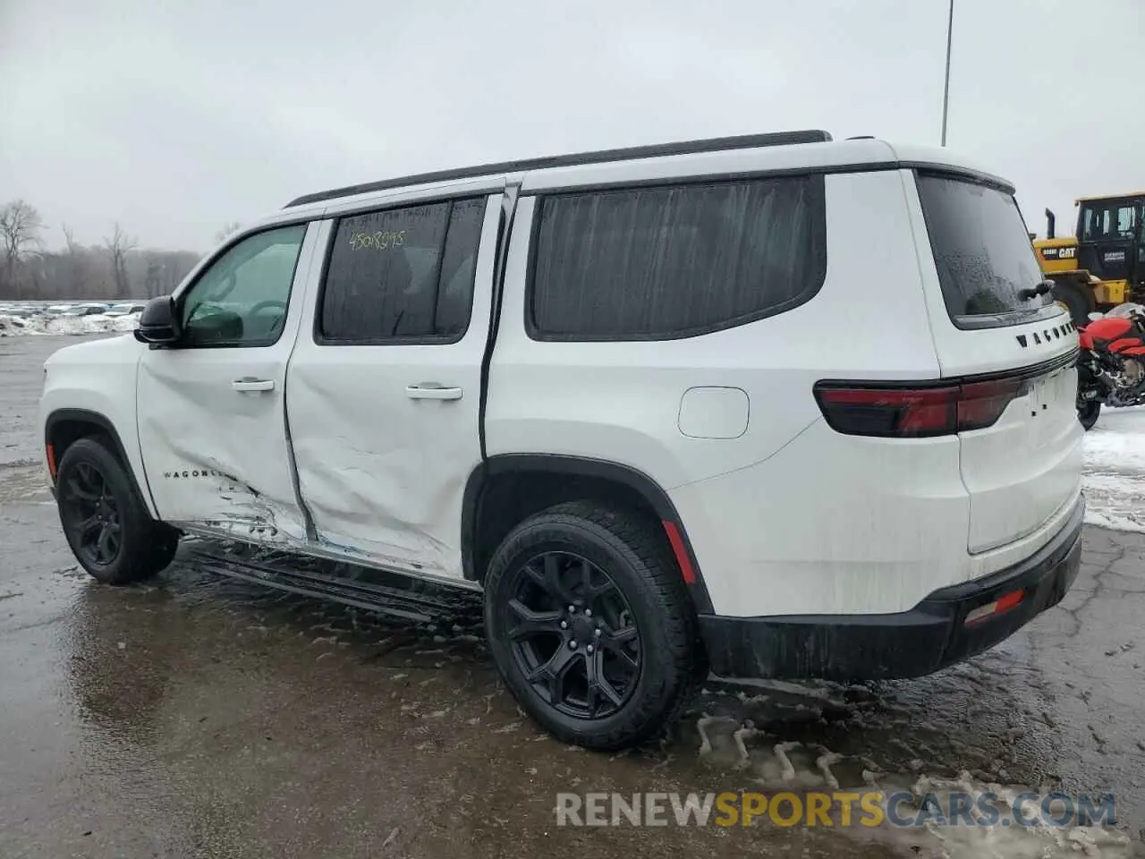 2 Photograph of a damaged car 1C4SJVBP2RS116136 JEEP WAGONEER 2024