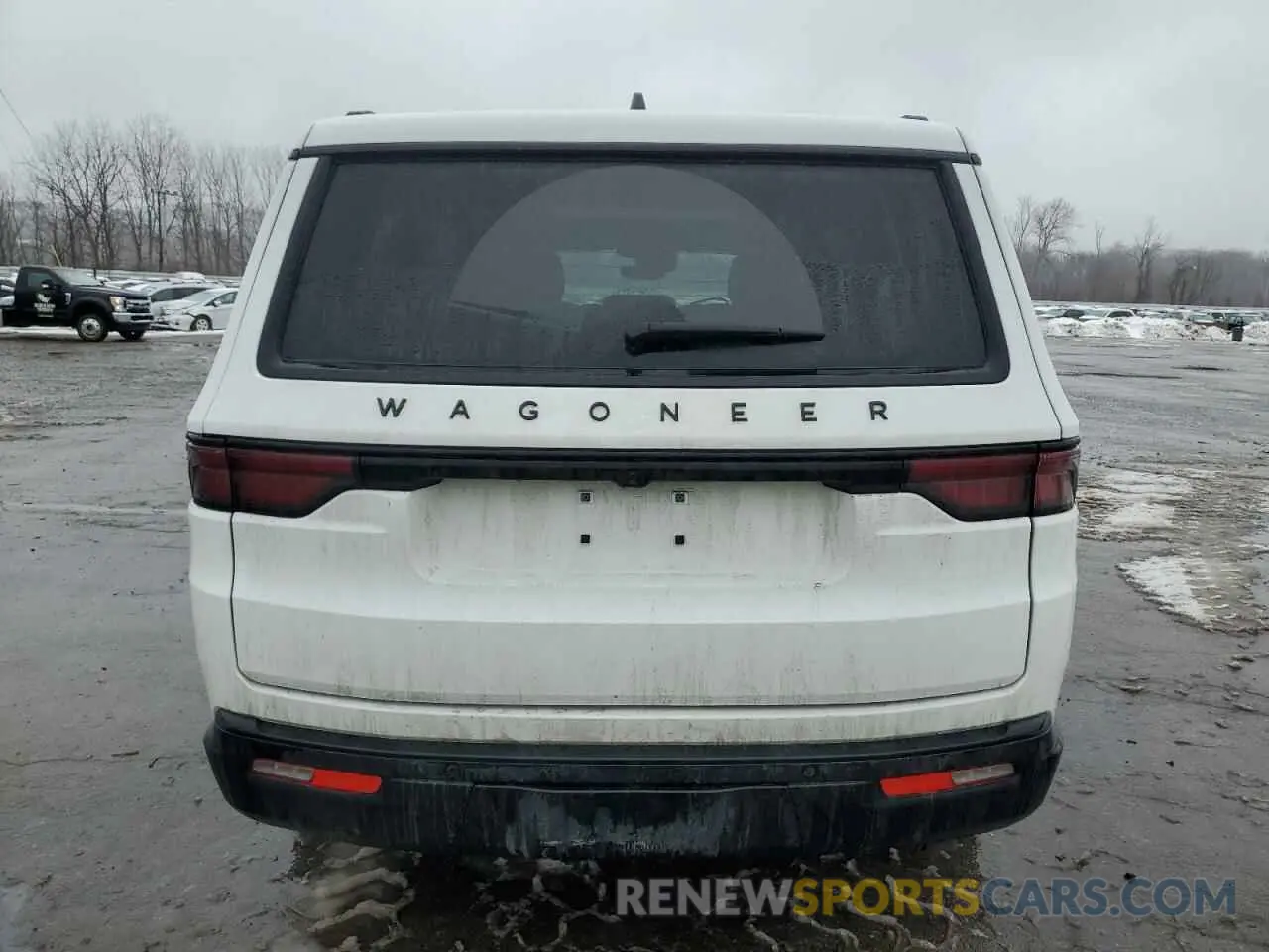 6 Photograph of a damaged car 1C4SJVBP2RS116136 JEEP WAGONEER 2024