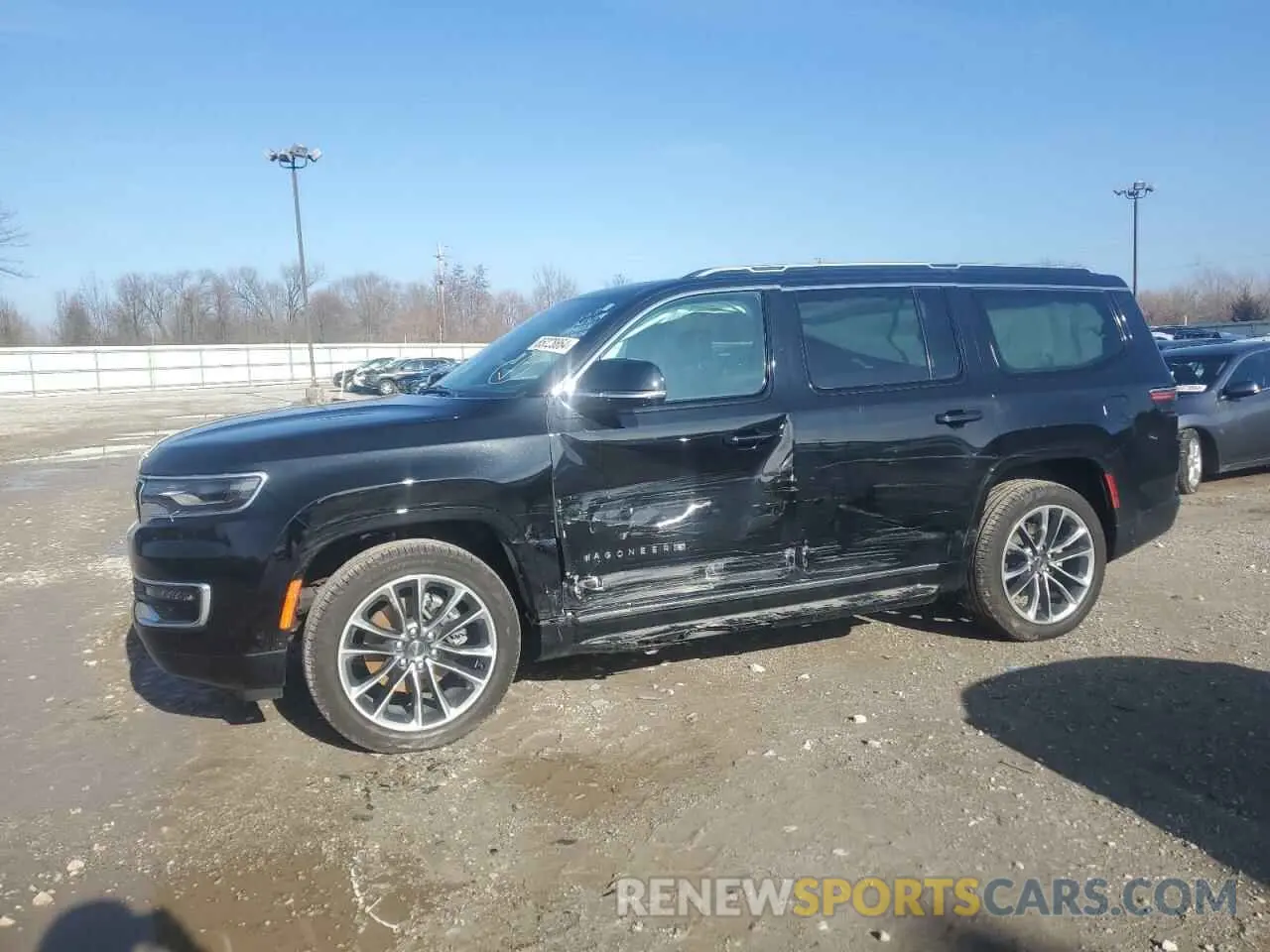 1 Photograph of a damaged car 1C4SJVBP2RS118534 JEEP WAGONEER 2024