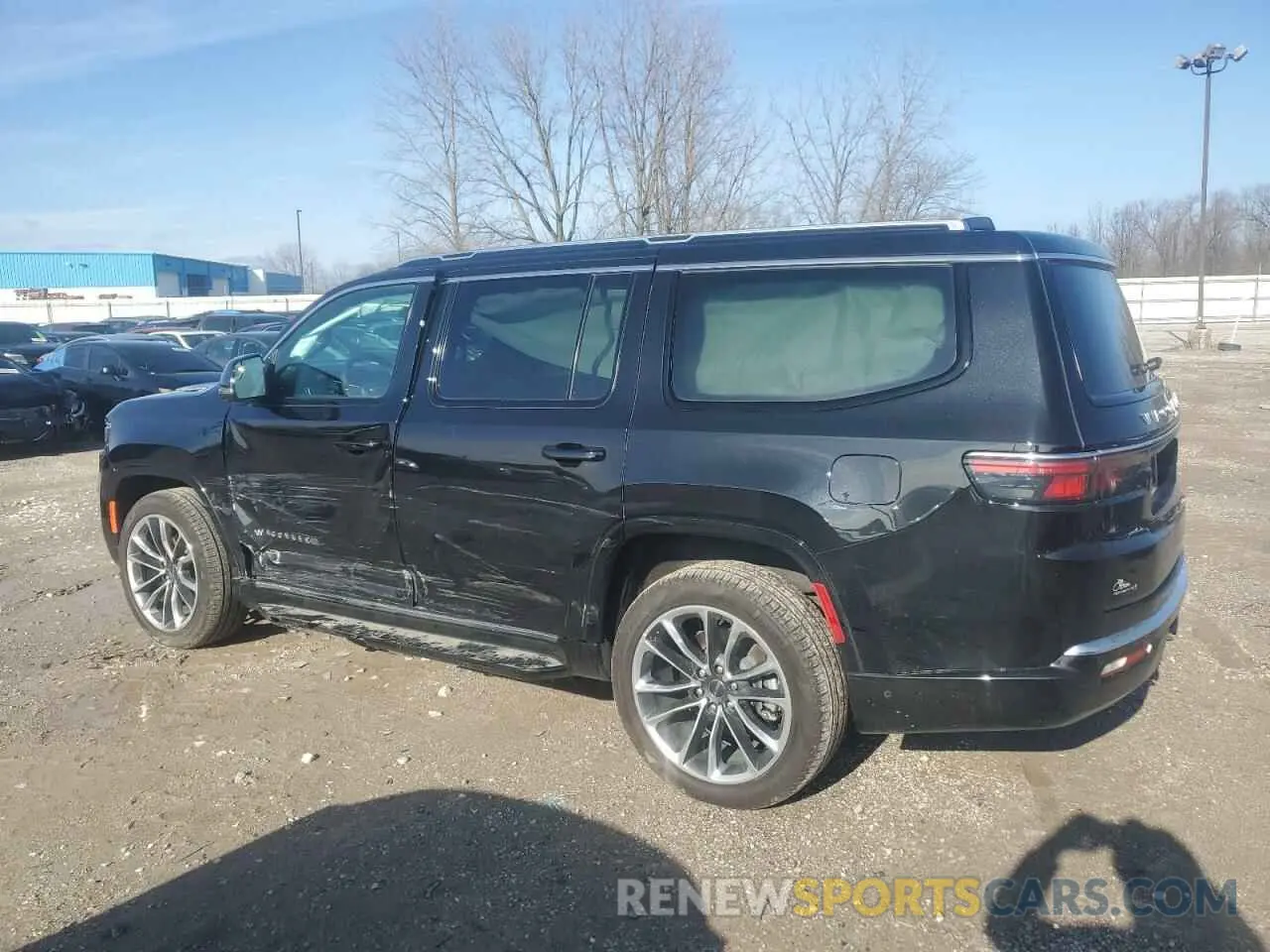 2 Photograph of a damaged car 1C4SJVBP2RS118534 JEEP WAGONEER 2024