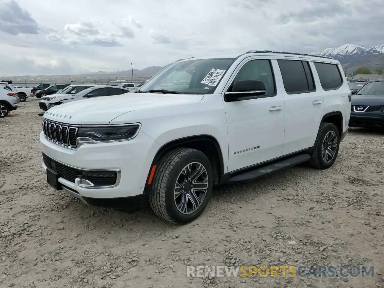 1 Photograph of a damaged car 1C4SJVBP3RS102052 JEEP WAGONEER 2024