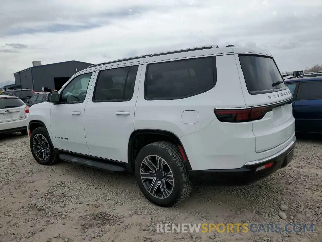 2 Photograph of a damaged car 1C4SJVBP3RS102052 JEEP WAGONEER 2024