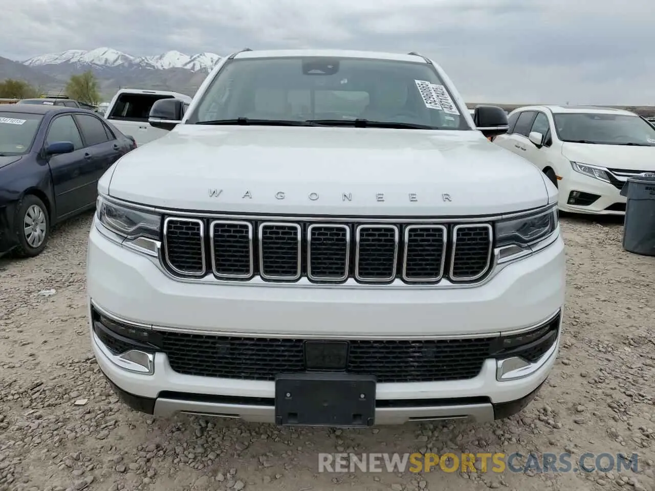5 Photograph of a damaged car 1C4SJVBP3RS102052 JEEP WAGONEER 2024