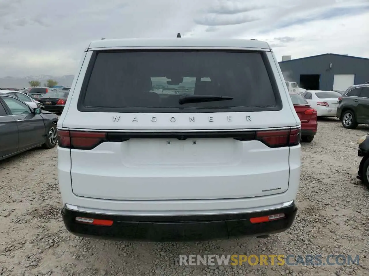 6 Photograph of a damaged car 1C4SJVBP3RS102052 JEEP WAGONEER 2024