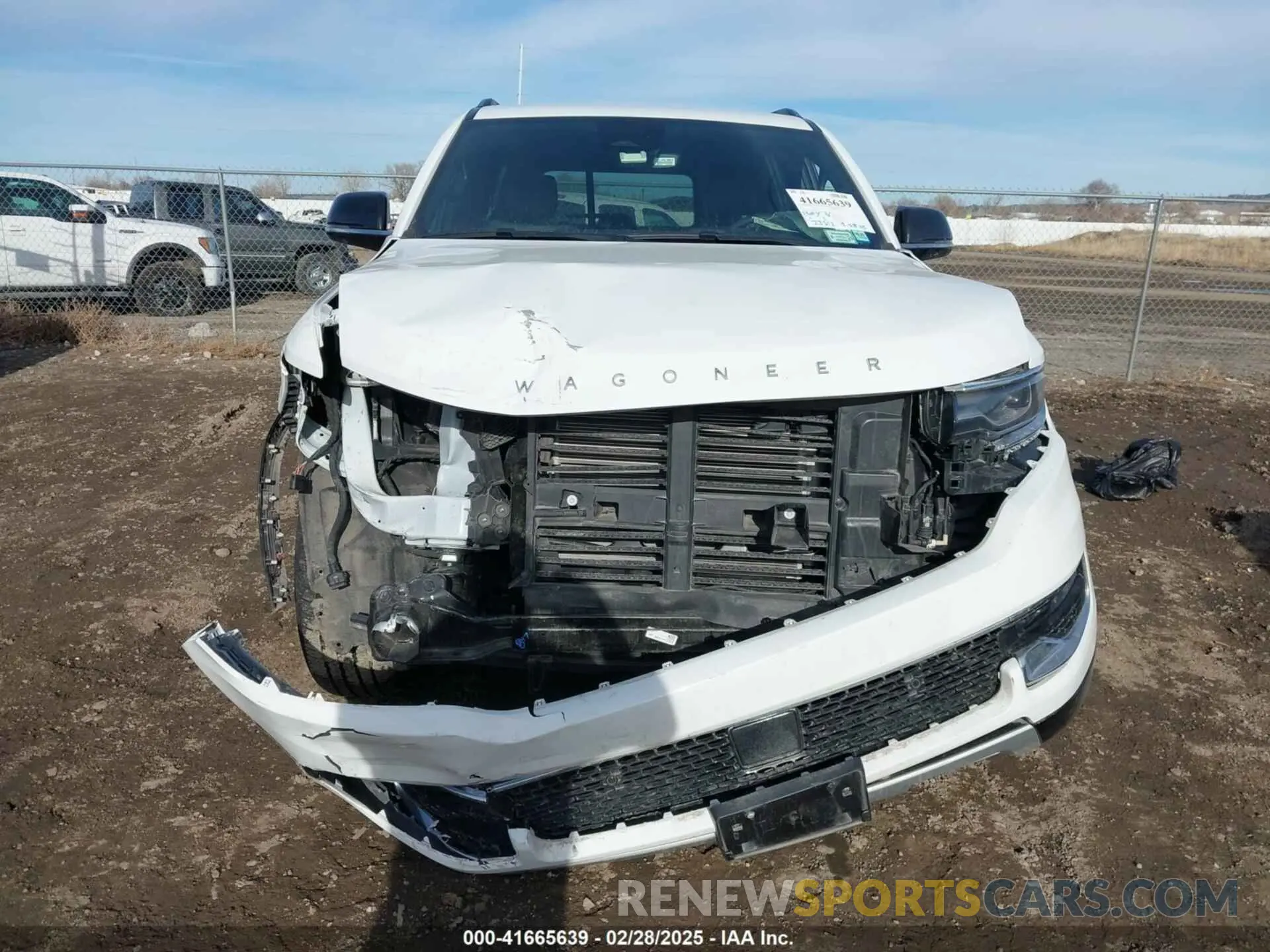 13 Photograph of a damaged car 1C4SJVBP5RS172815 JEEP WAGONEER 2024