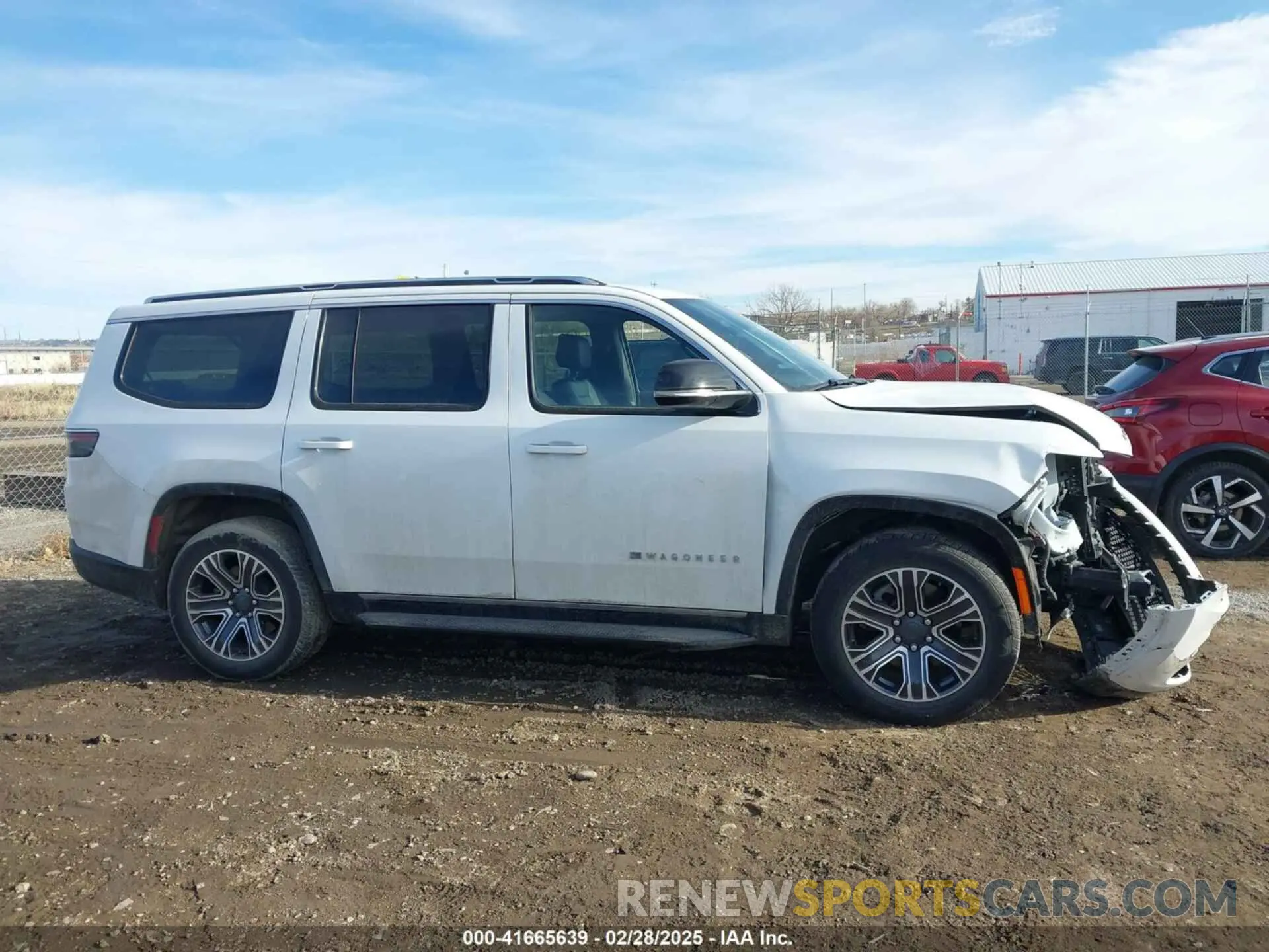 14 Photograph of a damaged car 1C4SJVBP5RS172815 JEEP WAGONEER 2024