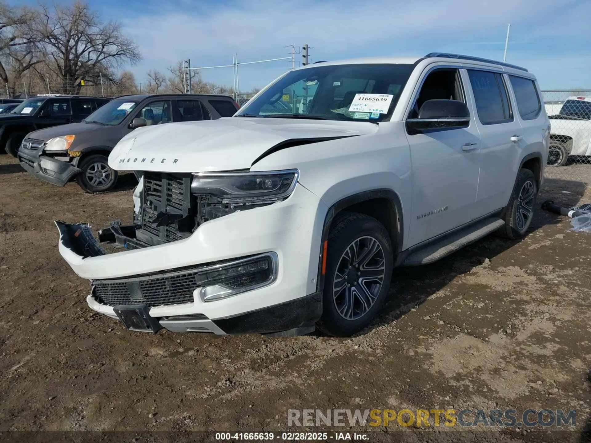 2 Photograph of a damaged car 1C4SJVBP5RS172815 JEEP WAGONEER 2024
