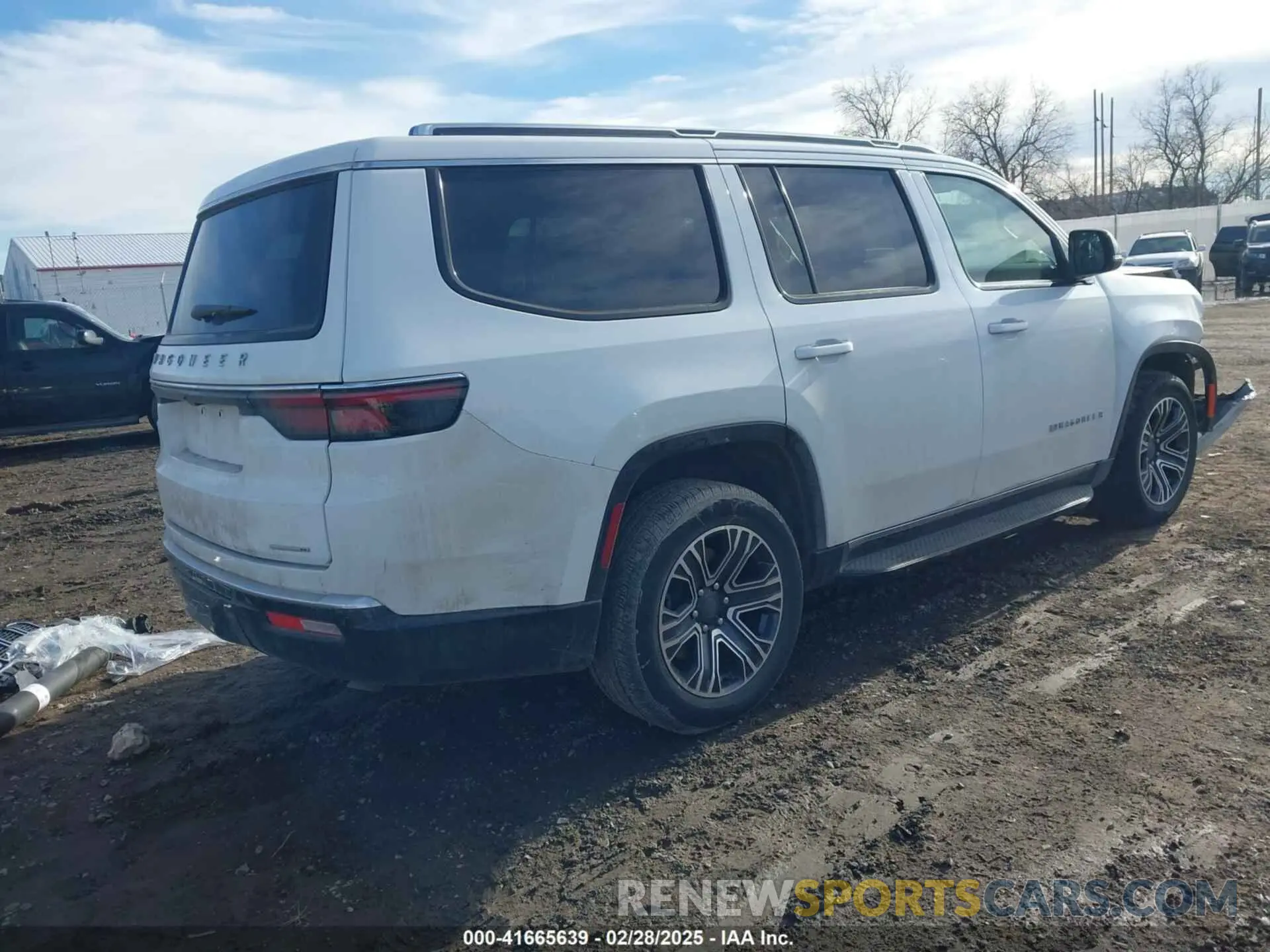 4 Photograph of a damaged car 1C4SJVBP5RS172815 JEEP WAGONEER 2024