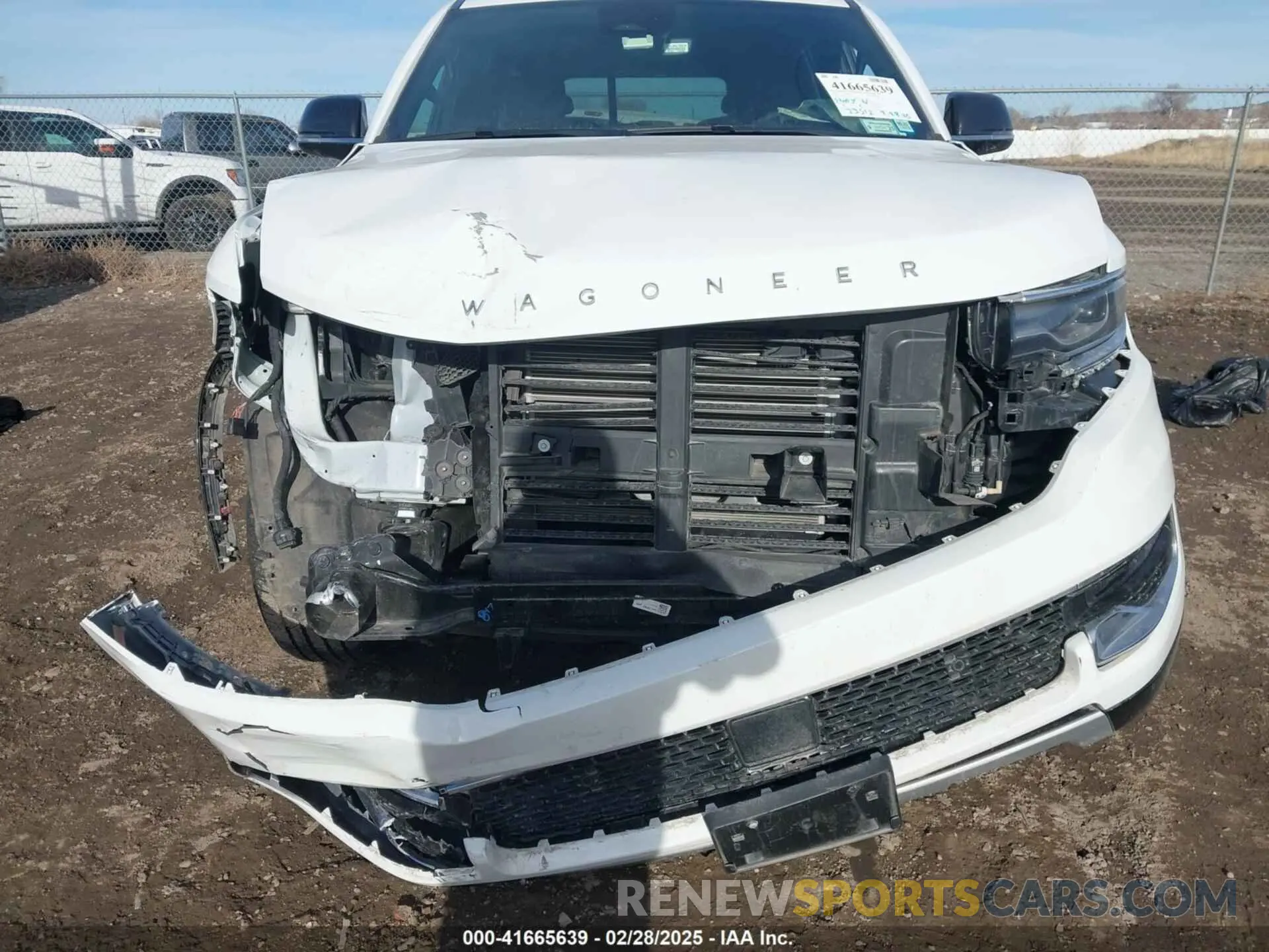 6 Photograph of a damaged car 1C4SJVBP5RS172815 JEEP WAGONEER 2024