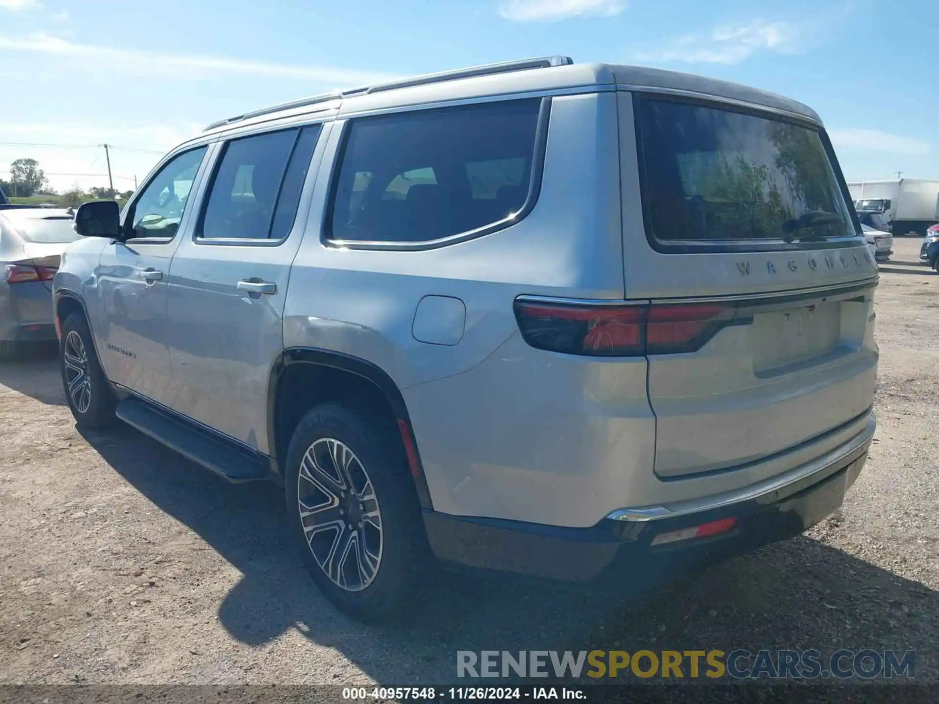 3 Photograph of a damaged car 1C4SJVBP6RS125907 JEEP WAGONEER 2024