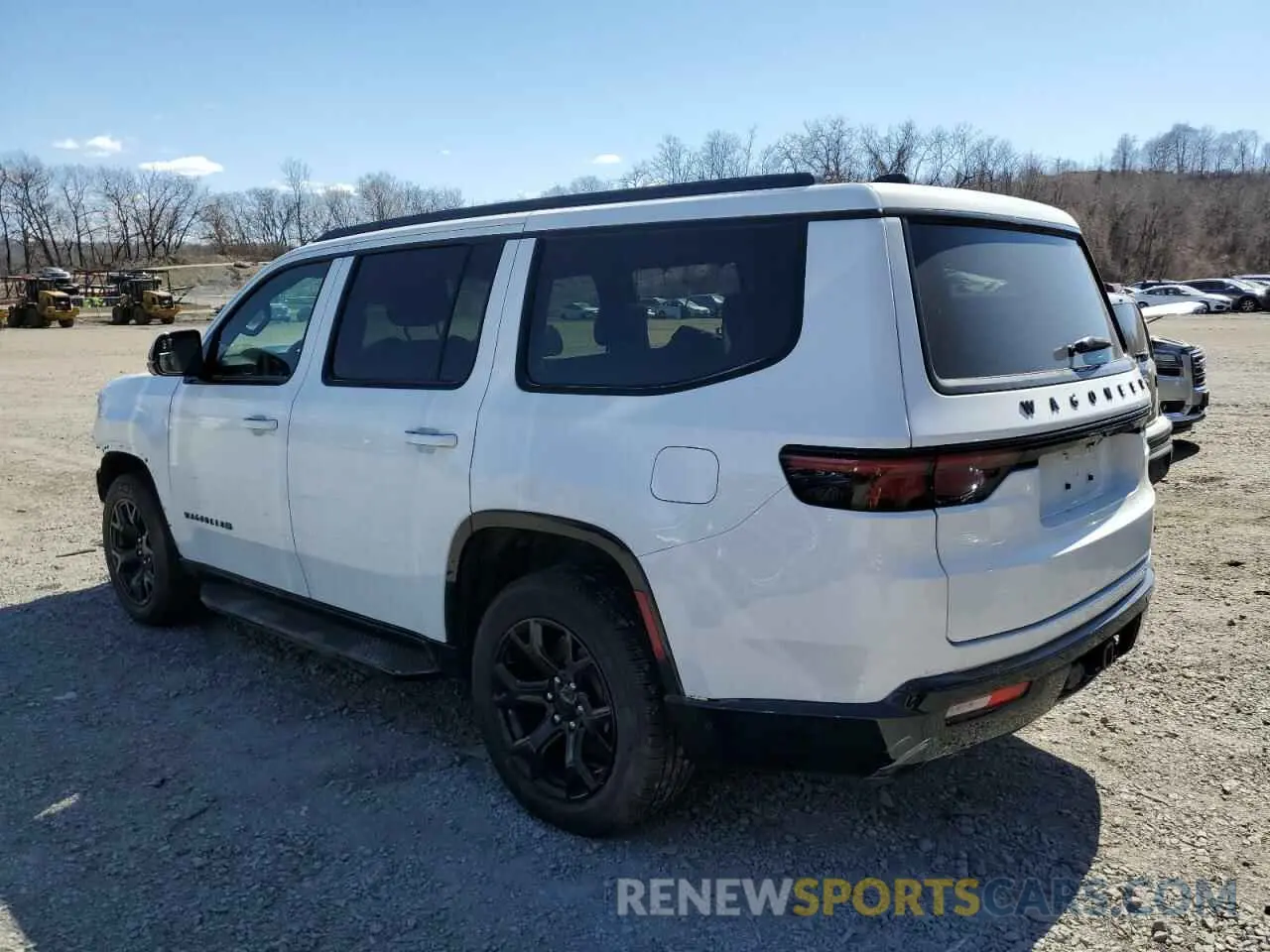 2 Photograph of a damaged car 1C4SJVBP6RS187825 JEEP WAGONEER 2024