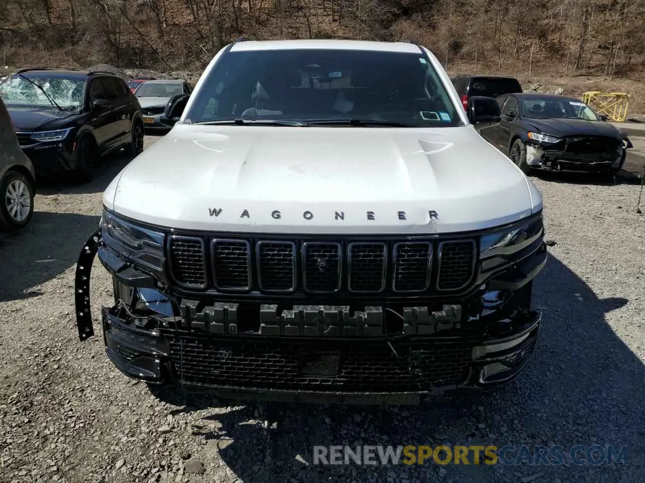 5 Photograph of a damaged car 1C4SJVBP6RS187825 JEEP WAGONEER 2024