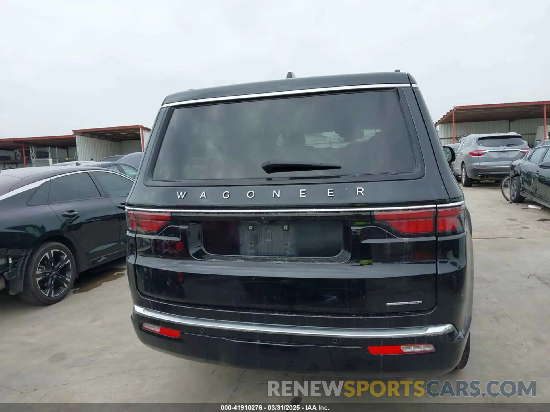 16 Photograph of a damaged car 1C4SJVBP7RS117153 JEEP WAGONEER 2024