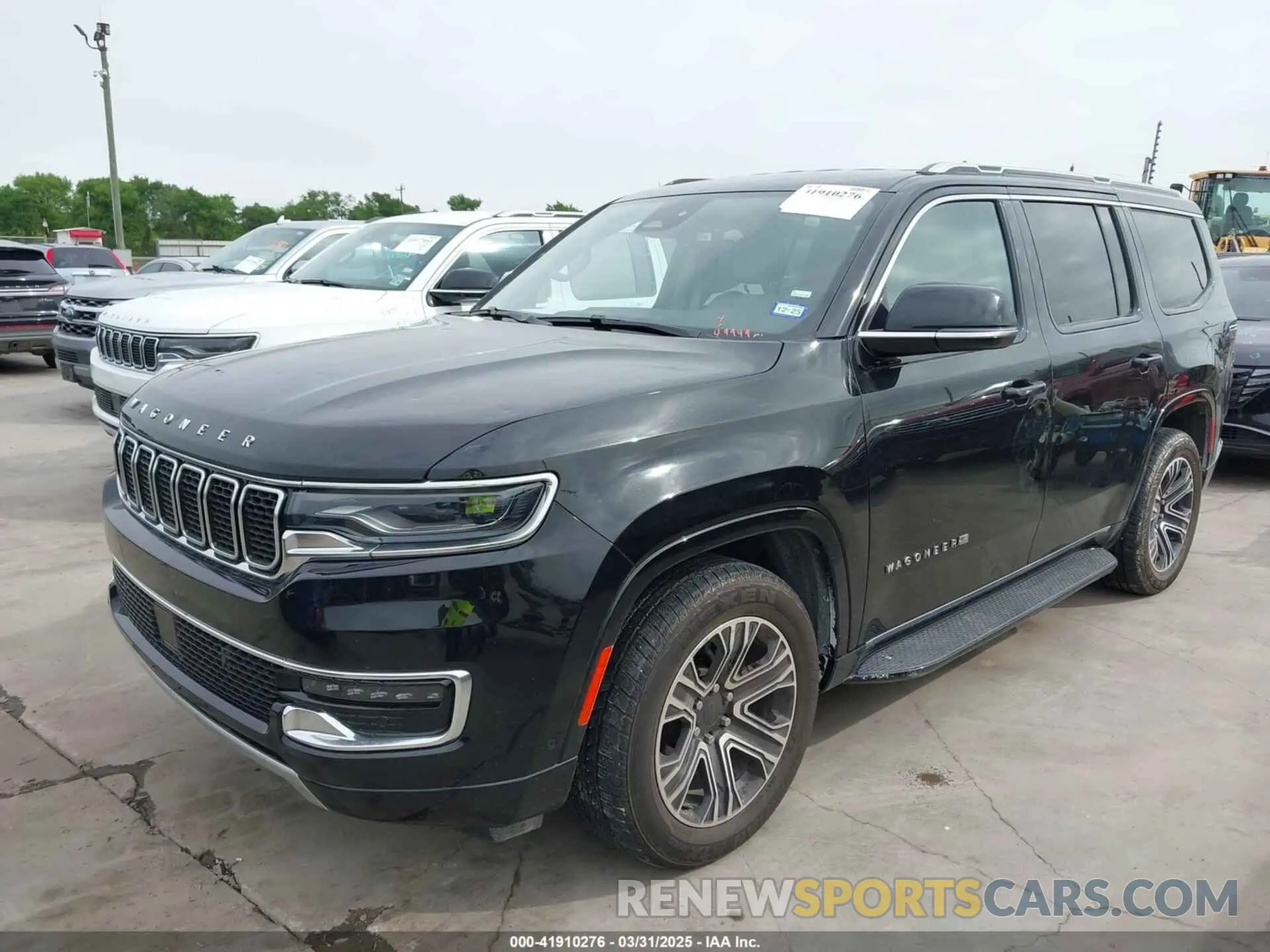 2 Photograph of a damaged car 1C4SJVBP7RS117153 JEEP WAGONEER 2024
