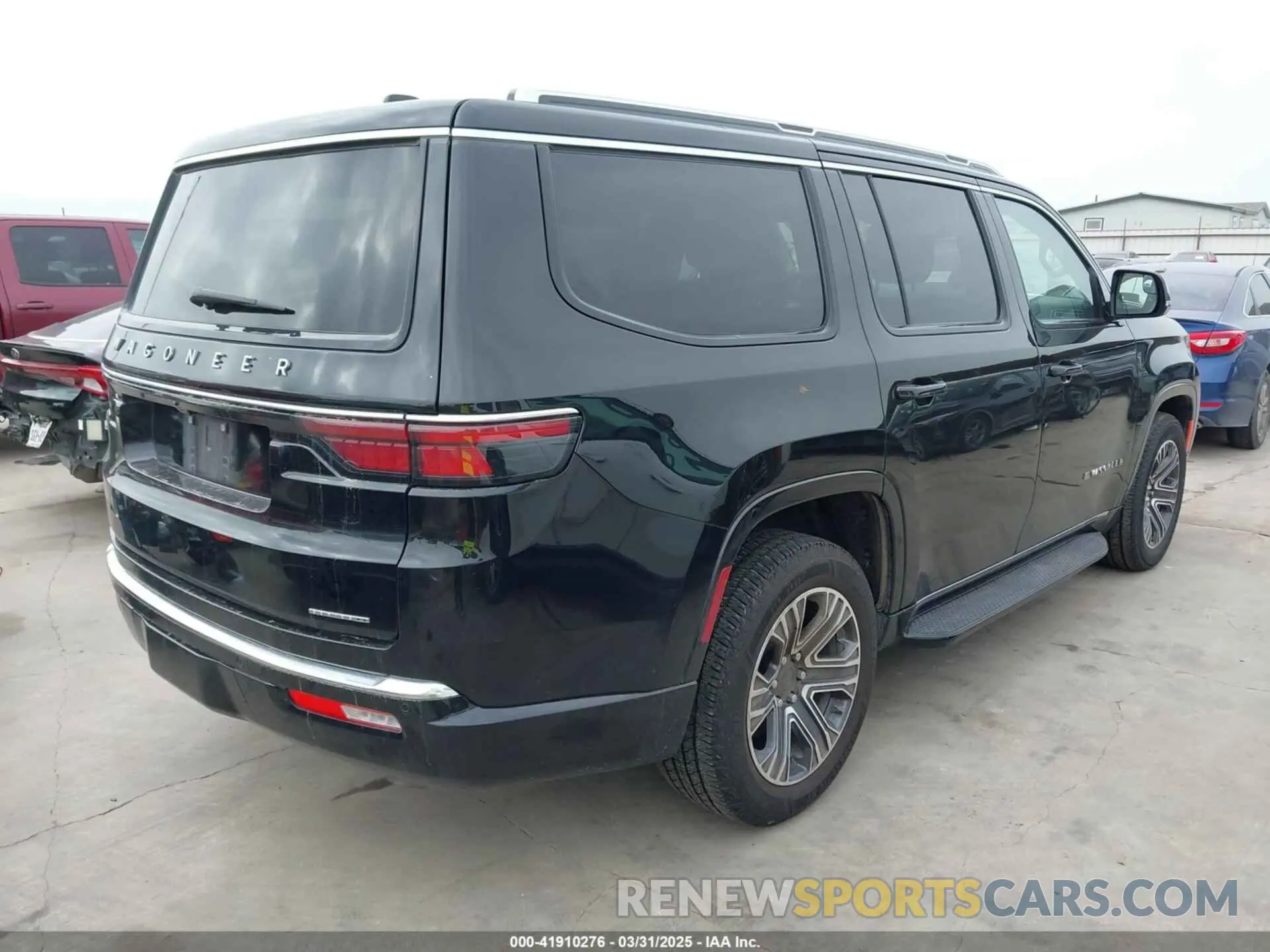 4 Photograph of a damaged car 1C4SJVBP7RS117153 JEEP WAGONEER 2024