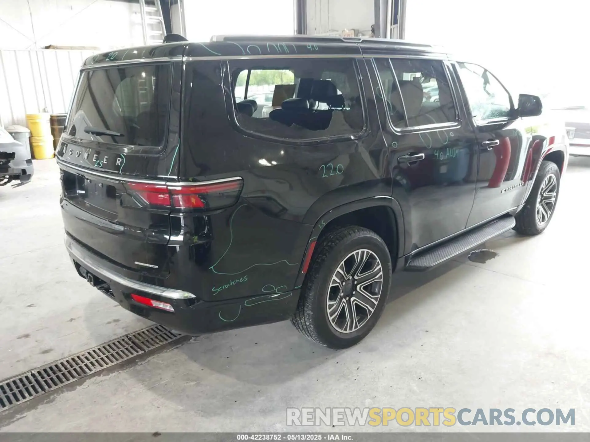 4 Photograph of a damaged car 1C4SJVBP7RS164876 JEEP WAGONEER 2024