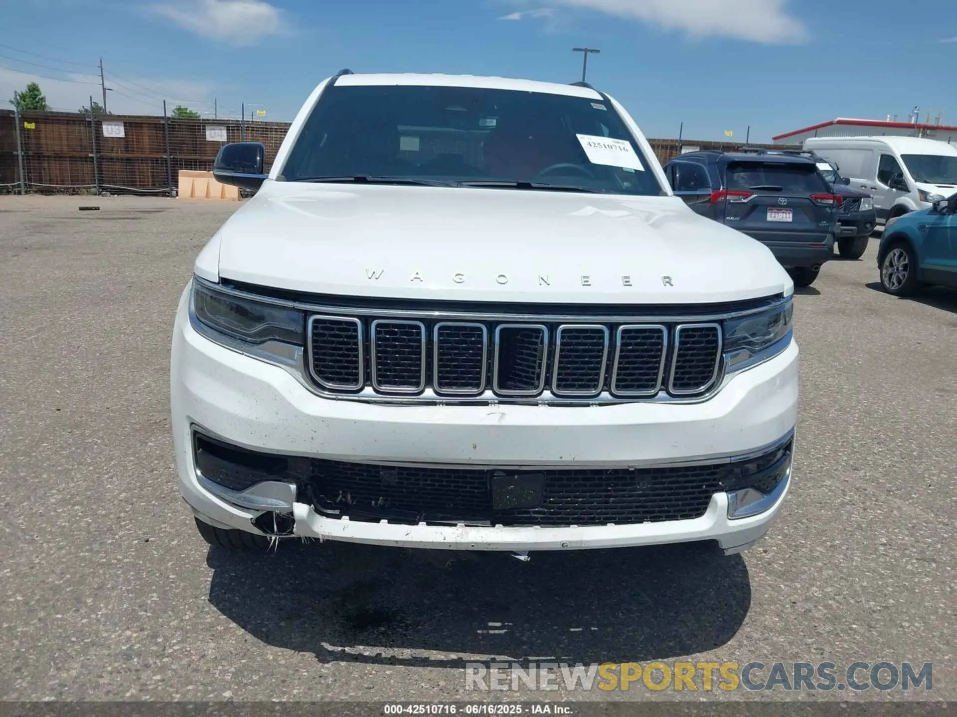 12 Photograph of a damaged car 1C4SJVBPXRS132956 JEEP WAGONEER 2024