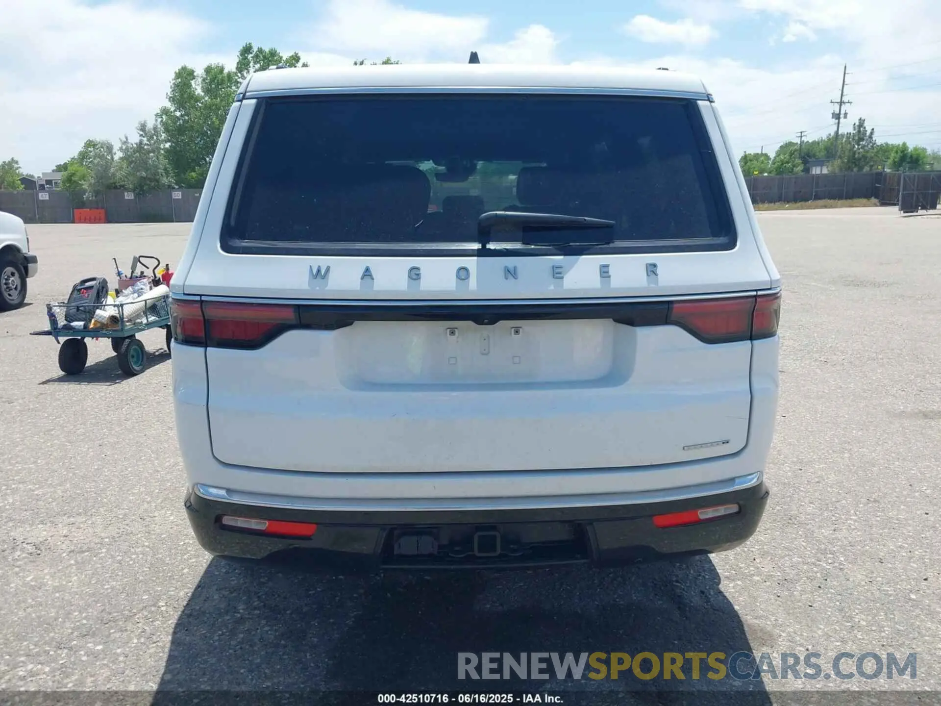 16 Photograph of a damaged car 1C4SJVBPXRS132956 JEEP WAGONEER 2024