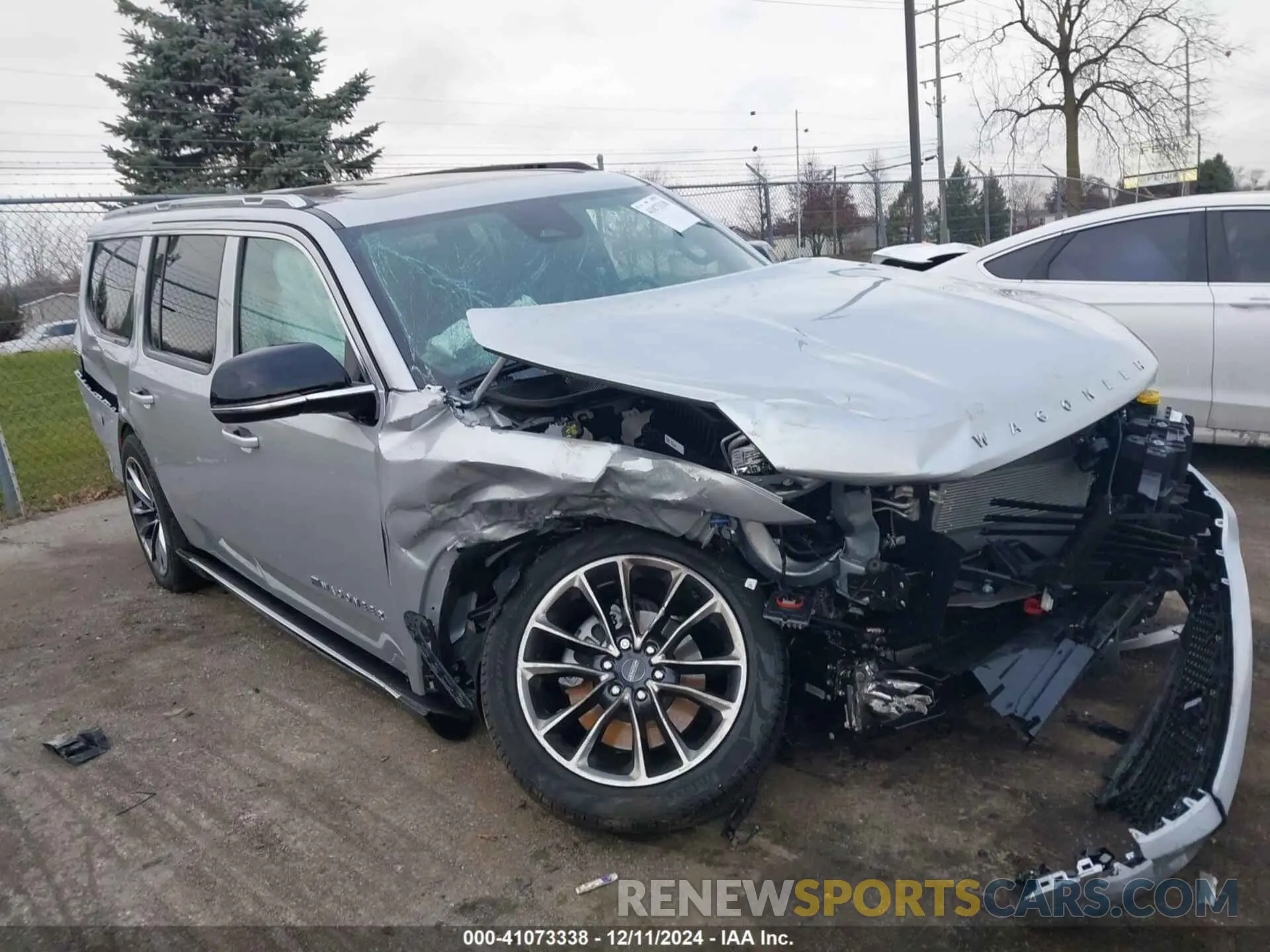 1 Photograph of a damaged car 1C4SJVDP3RS111850 JEEP WAGONEER 2024