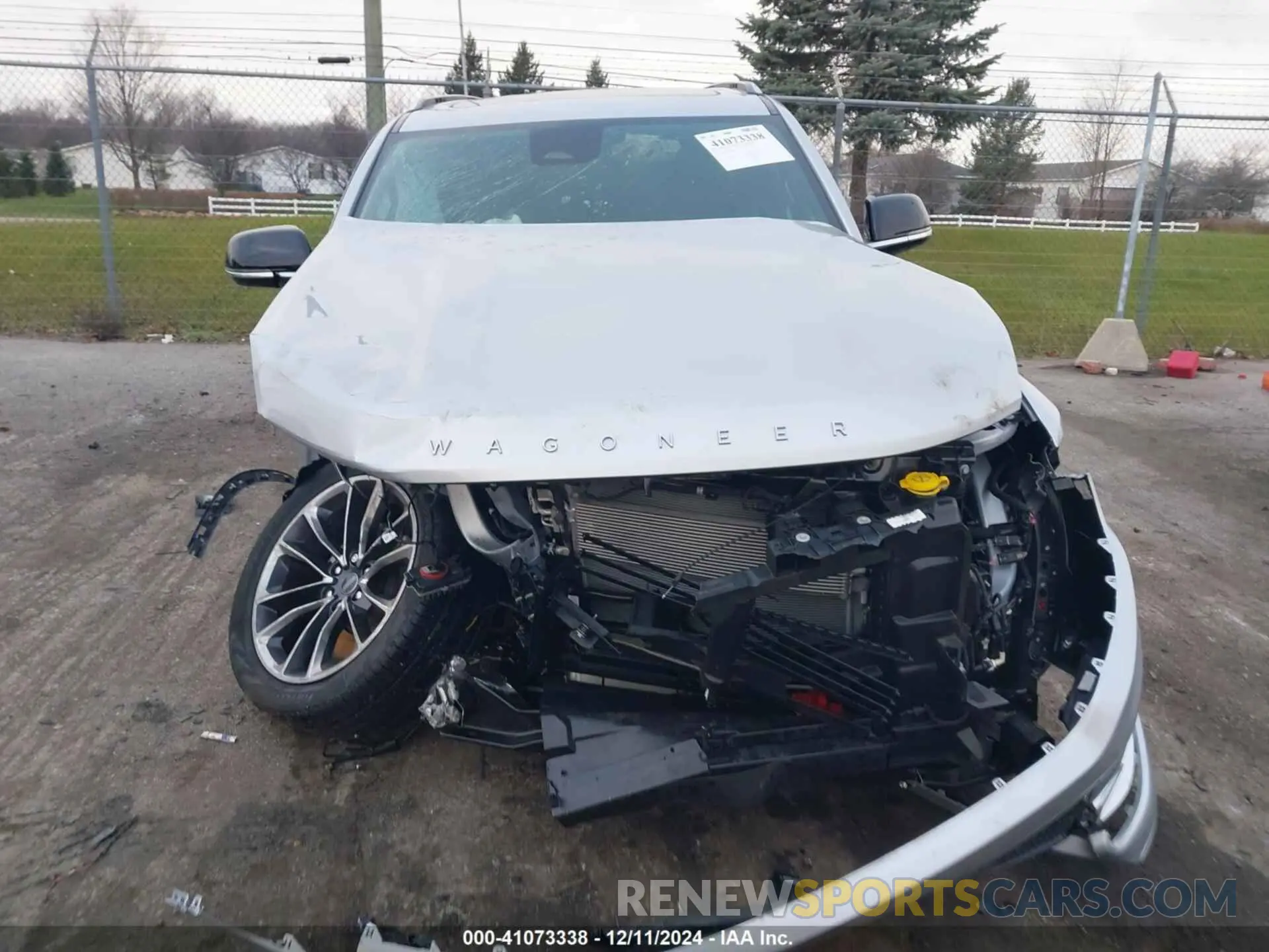 13 Photograph of a damaged car 1C4SJVDP3RS111850 JEEP WAGONEER 2024
