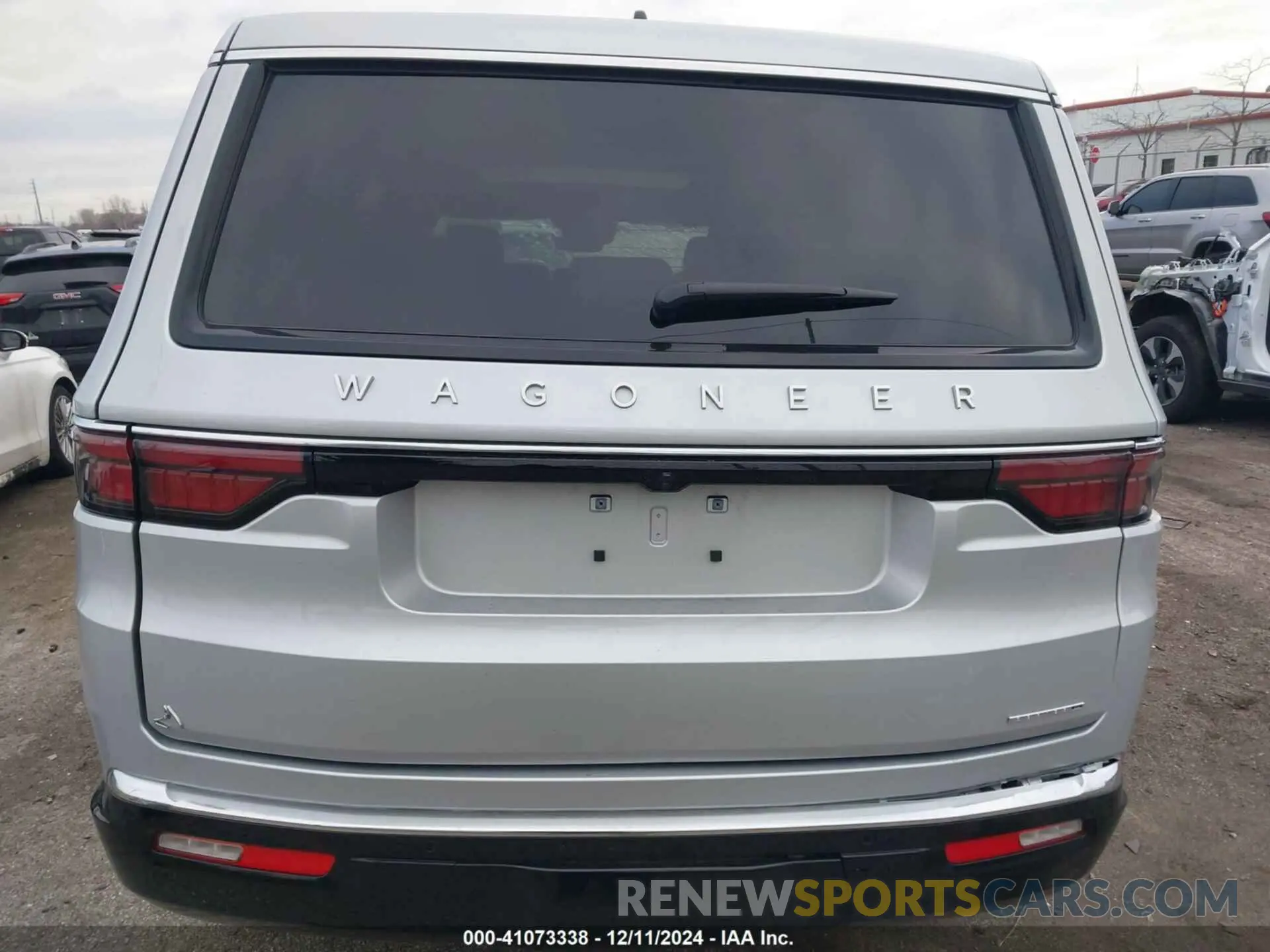 17 Photograph of a damaged car 1C4SJVDP3RS111850 JEEP WAGONEER 2024