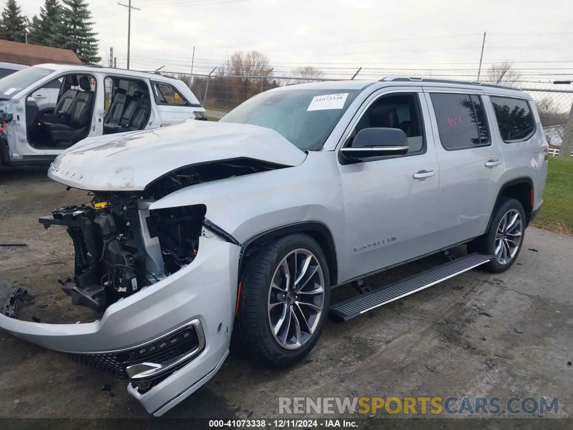 2 Photograph of a damaged car 1C4SJVDP3RS111850 JEEP WAGONEER 2024