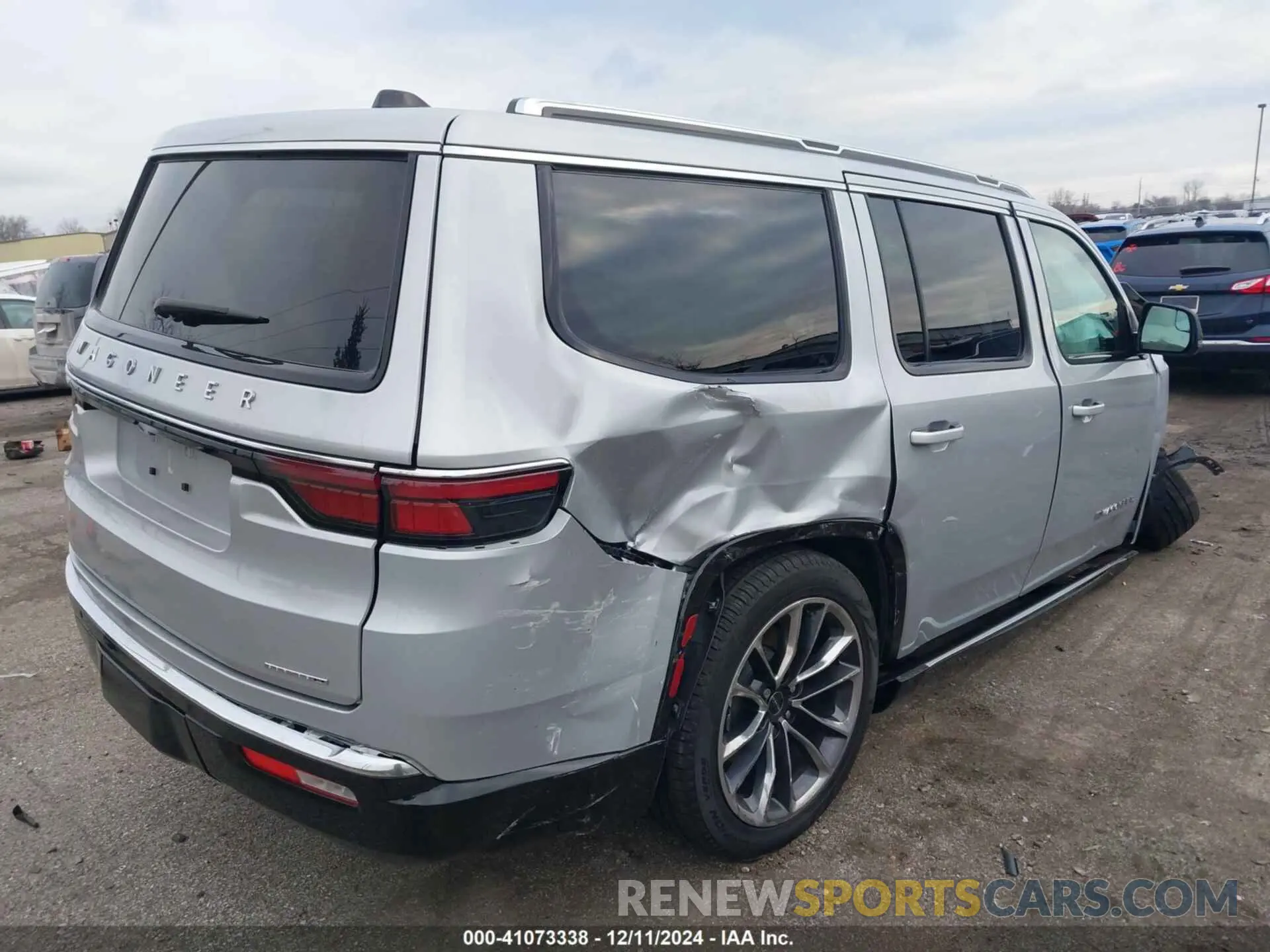 4 Photograph of a damaged car 1C4SJVDP3RS111850 JEEP WAGONEER 2024