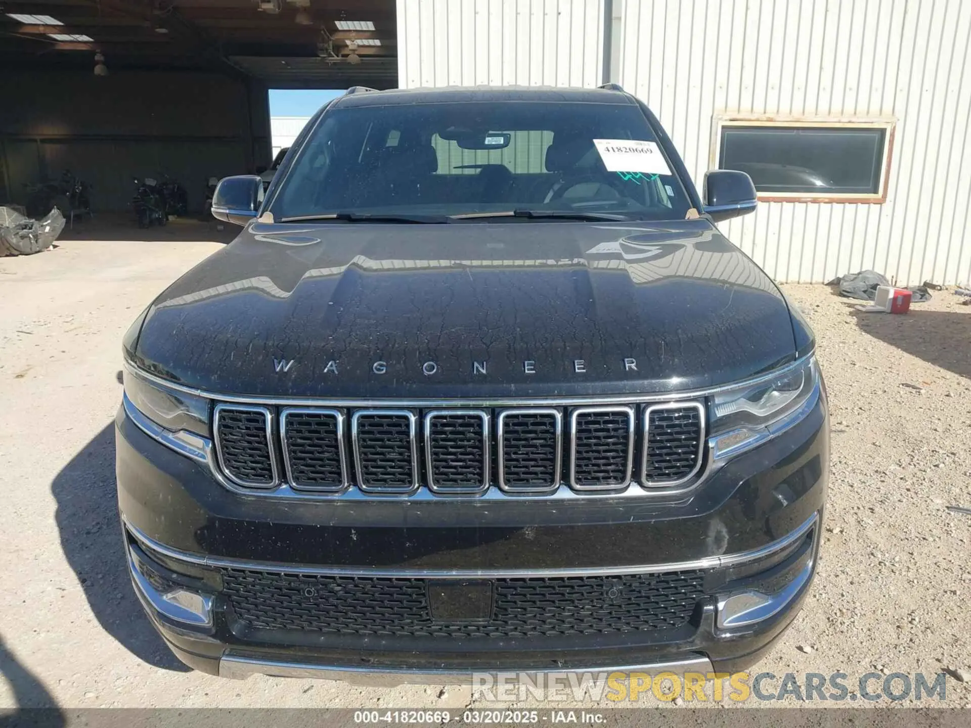 12 Photograph of a damaged car 1C4SJVDP5RS174884 JEEP WAGONEER 2024