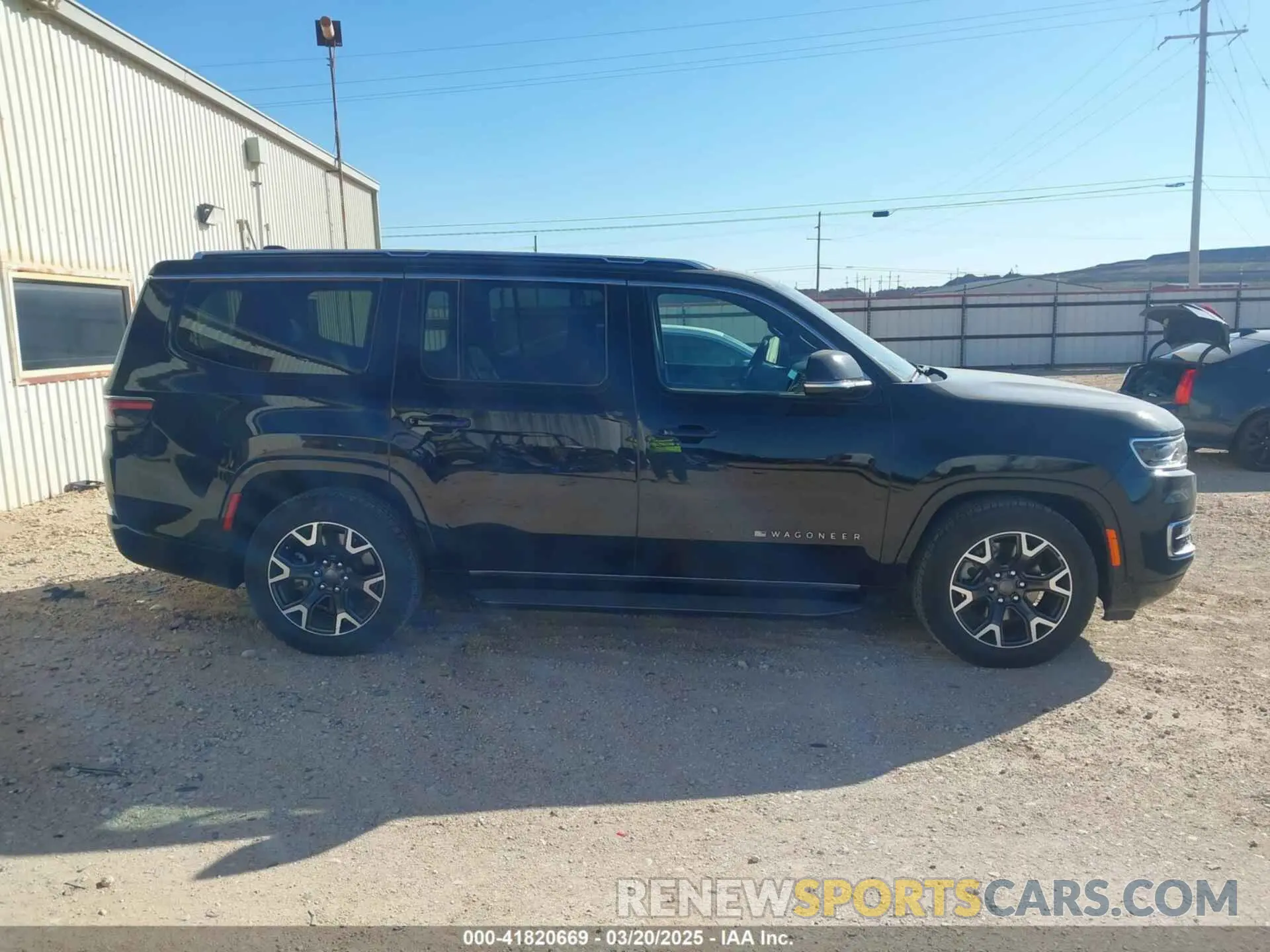 13 Photograph of a damaged car 1C4SJVDP5RS174884 JEEP WAGONEER 2024