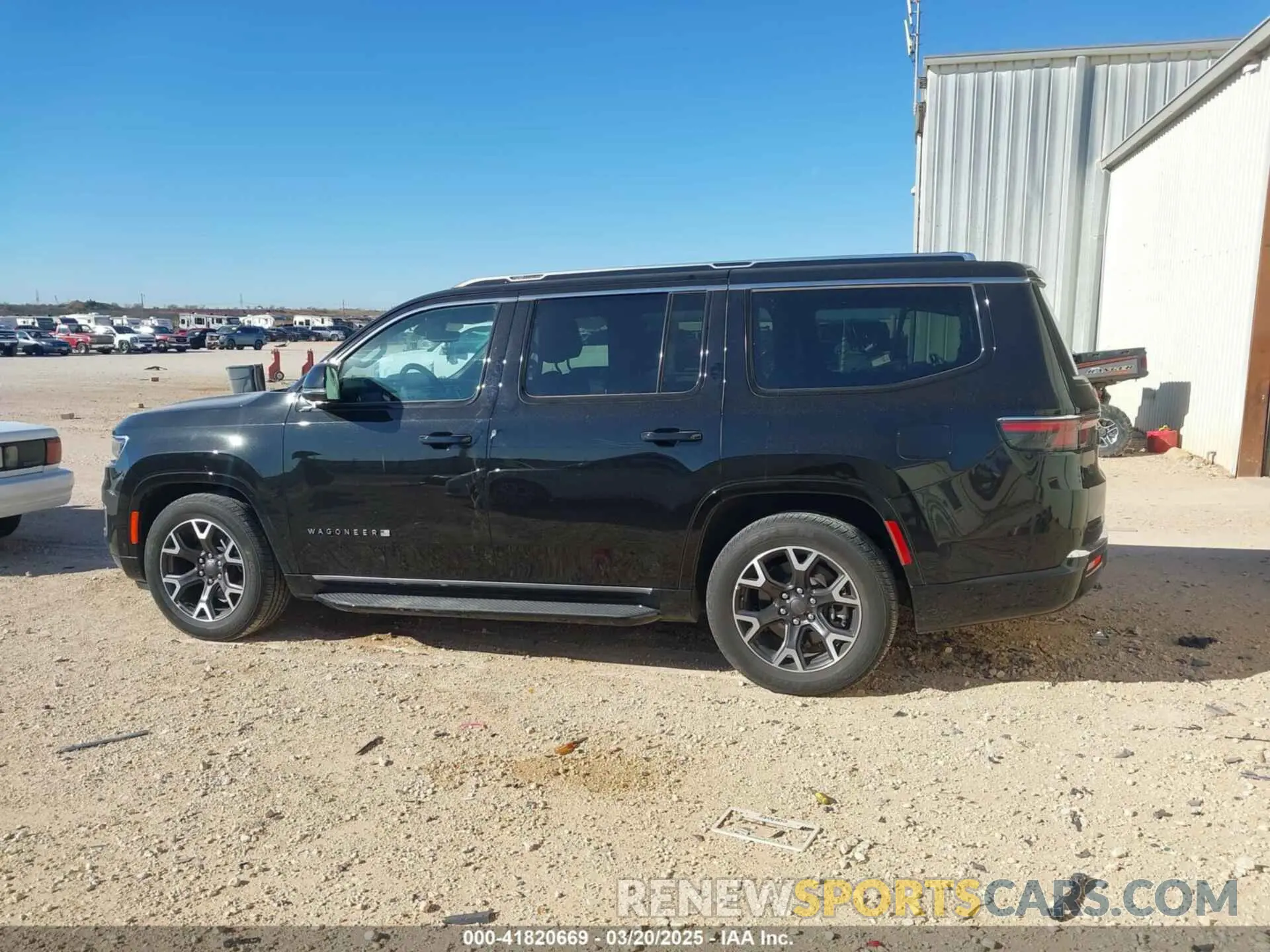 14 Photograph of a damaged car 1C4SJVDP5RS174884 JEEP WAGONEER 2024
