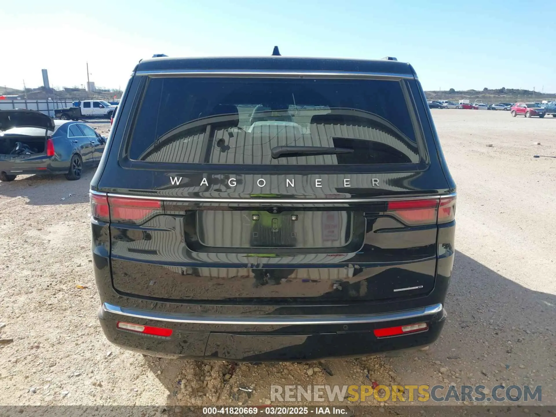 16 Photograph of a damaged car 1C4SJVDP5RS174884 JEEP WAGONEER 2024
