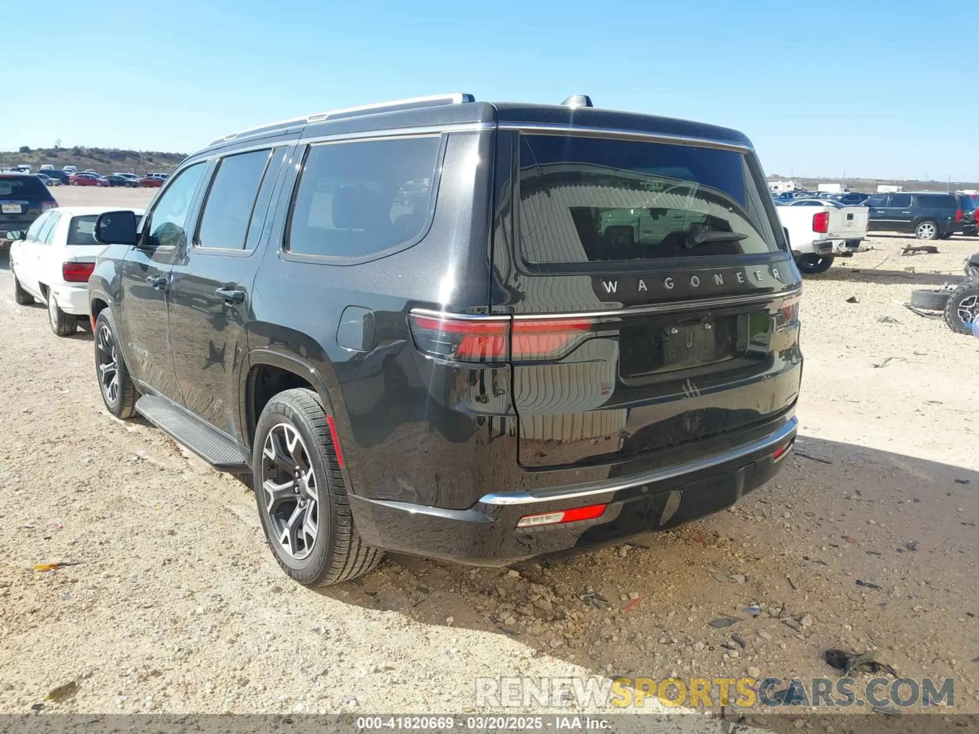 3 Photograph of a damaged car 1C4SJVDP5RS174884 JEEP WAGONEER 2024