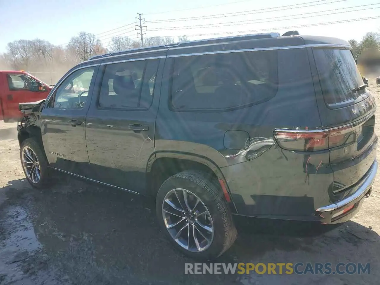 2 Photograph of a damaged car 1C4SJVDP7RS141272 JEEP WAGONEER 2024