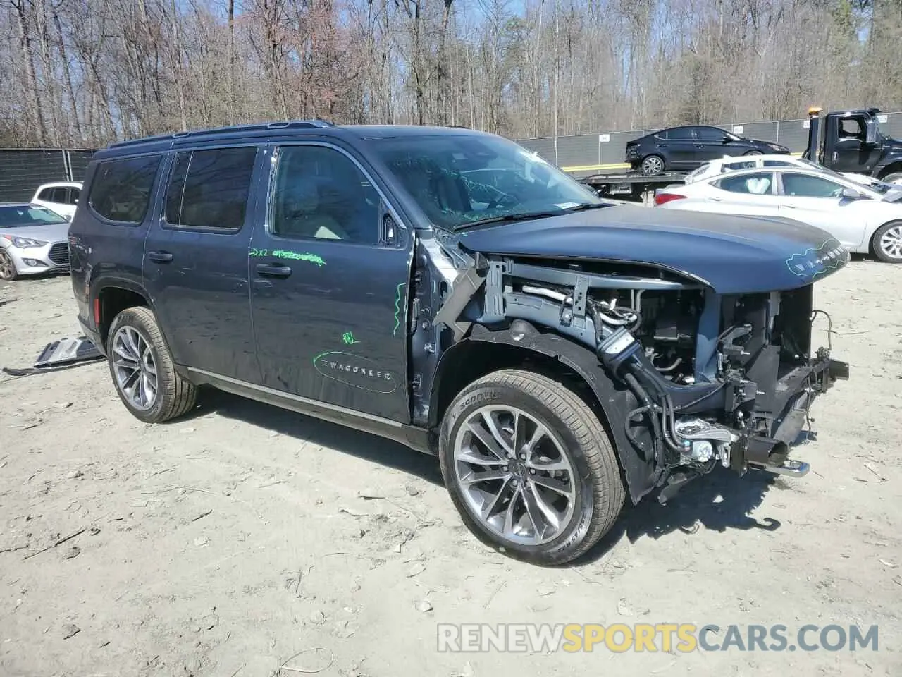 4 Photograph of a damaged car 1C4SJVDP7RS141272 JEEP WAGONEER 2024