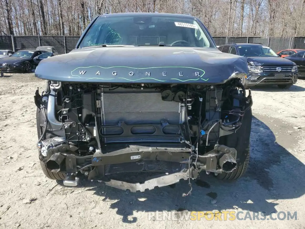 5 Photograph of a damaged car 1C4SJVDP7RS141272 JEEP WAGONEER 2024
